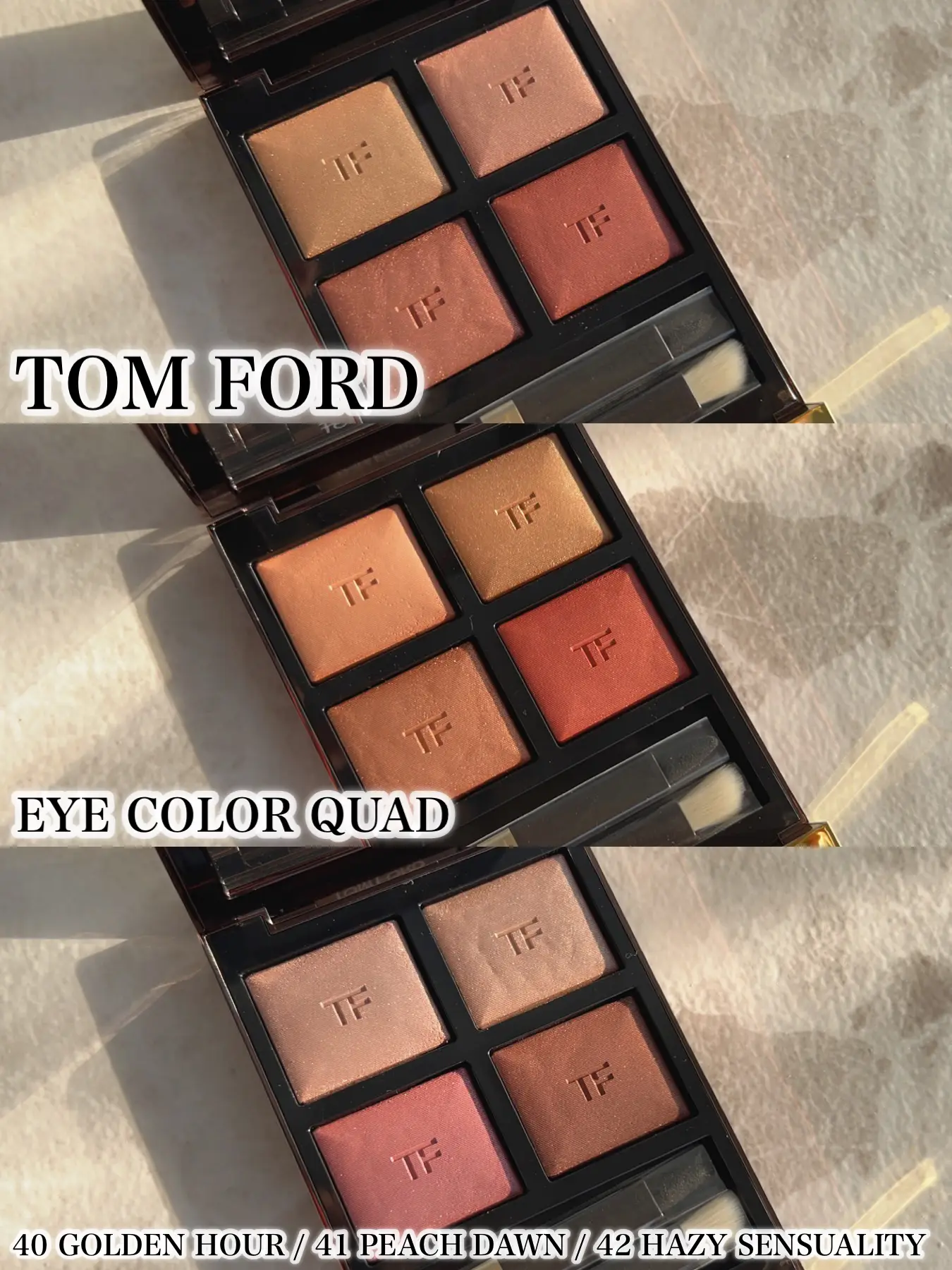 TOMFORDアイカラークォード41Aピーチドーン🍑✨ | 𝙃𝙖𝙣𝙖が