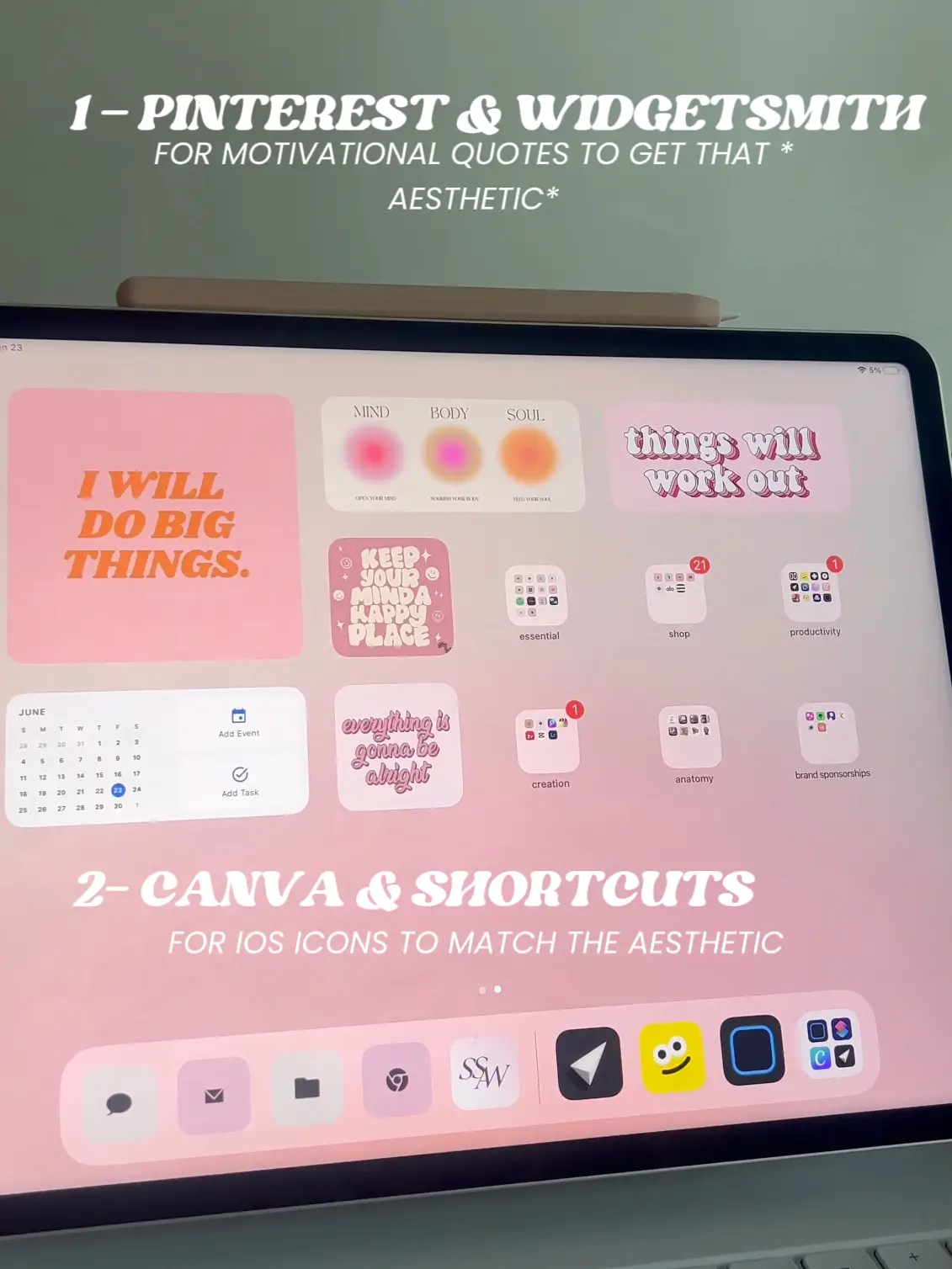 UPDATING MY IPAD PRO Gallery posted by Kiki Lemon8