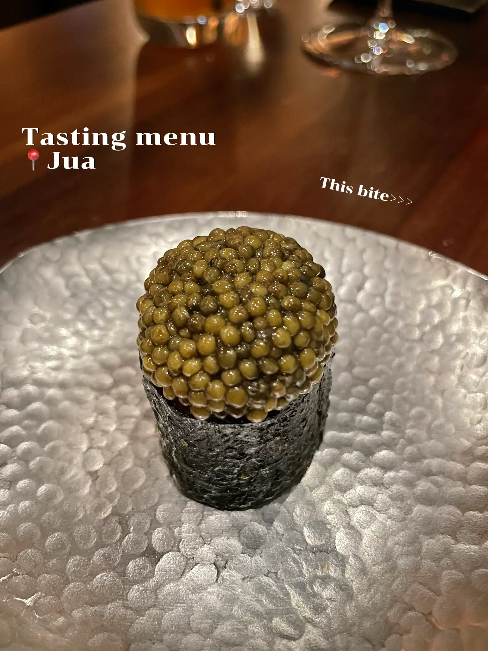 MENU — Jua