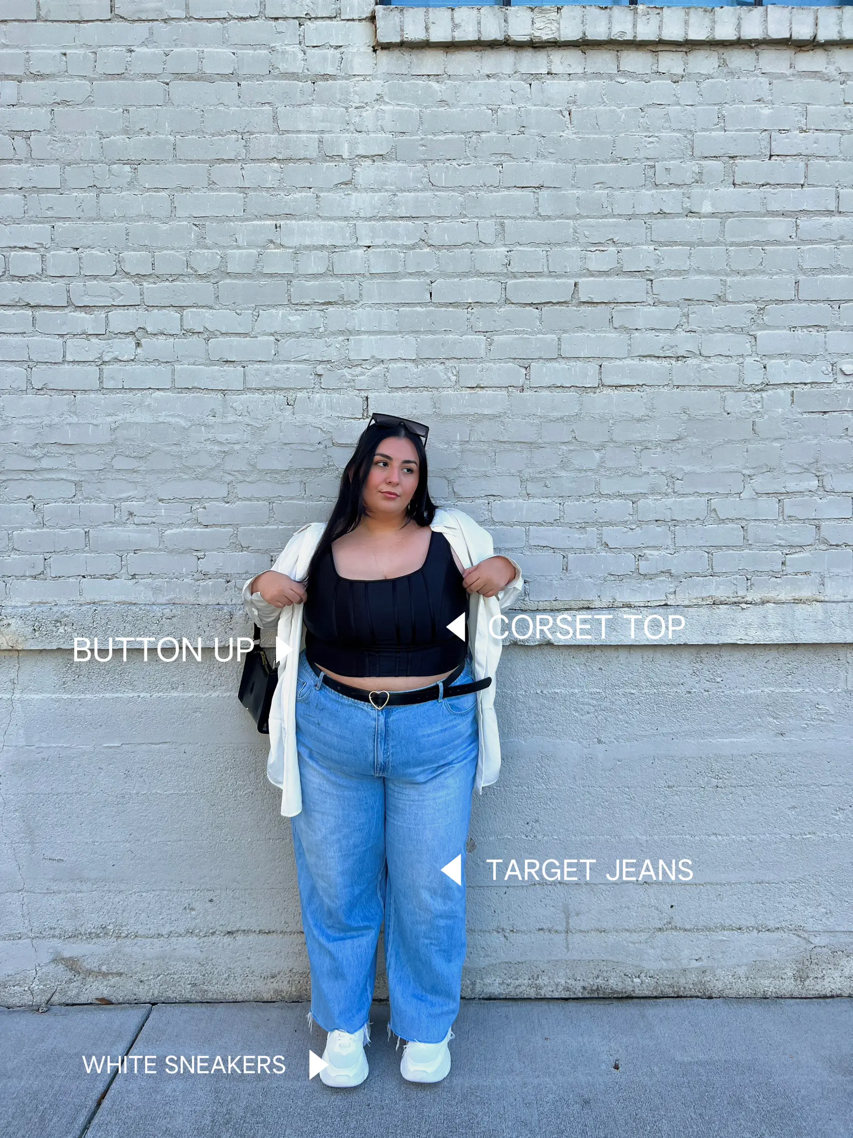 Mom Jeans #baggy #clothes #outfit #plus #size #baggyclothesoutfitplussize