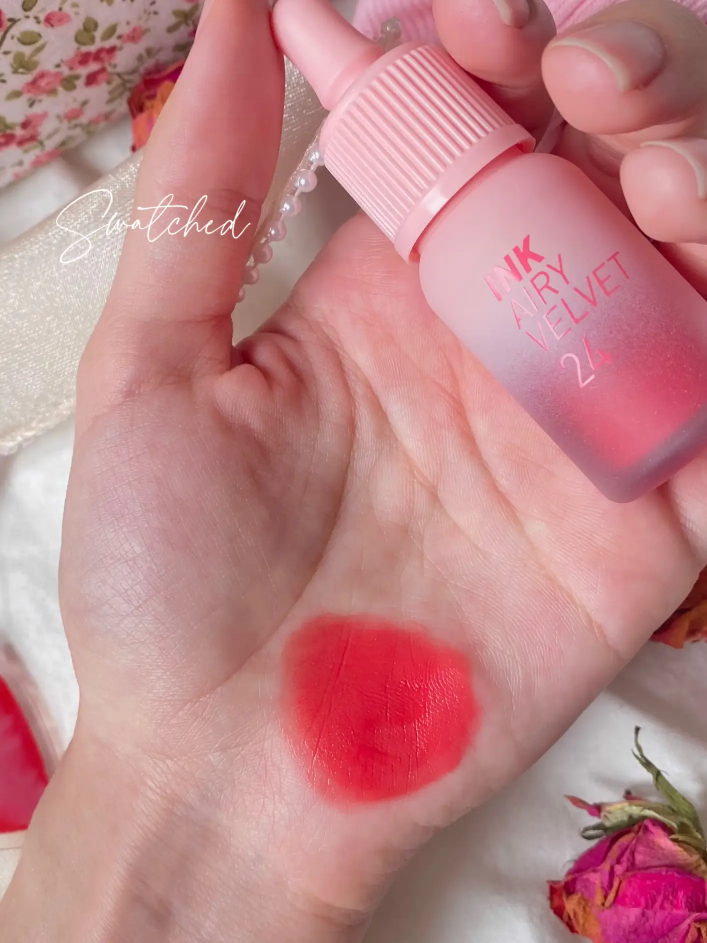 Peripera - Ink Airy Velvet in Heavenly Peach 🍑 | Gallery posted by  Elisabeth | Lemon8