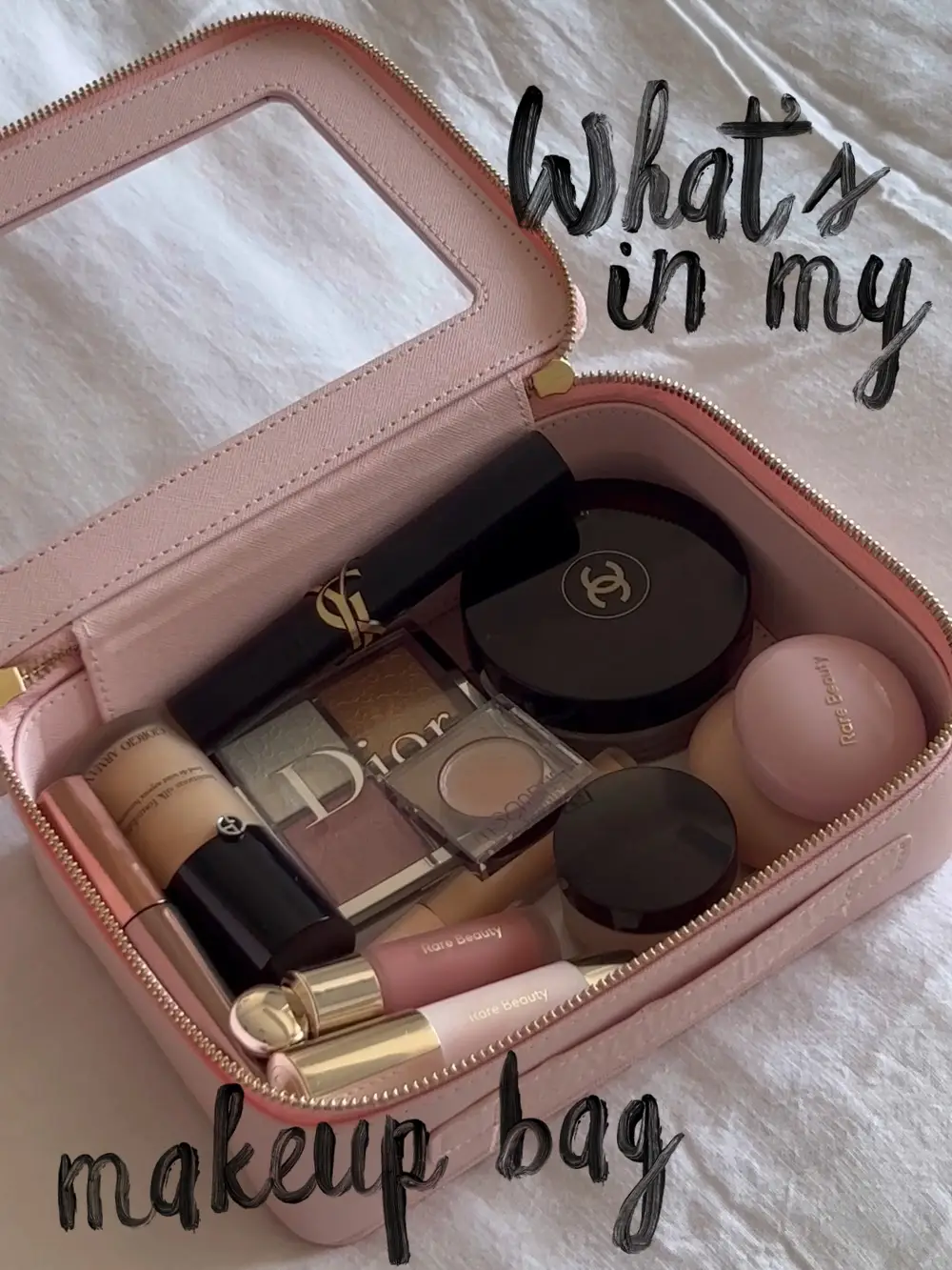 What's In My Bag: Dior Makeup Bag