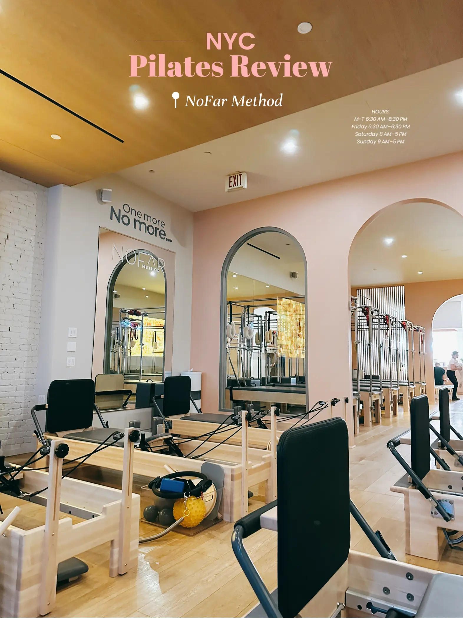 NYC PILATES REVIEW SOHO, Gallery posted by Jordyn Friedman