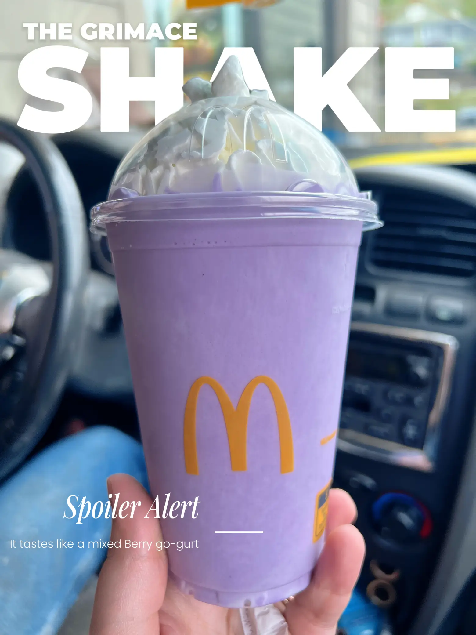 The Grimace Birthday Shake 💜, Gallery posted by Mary ✨