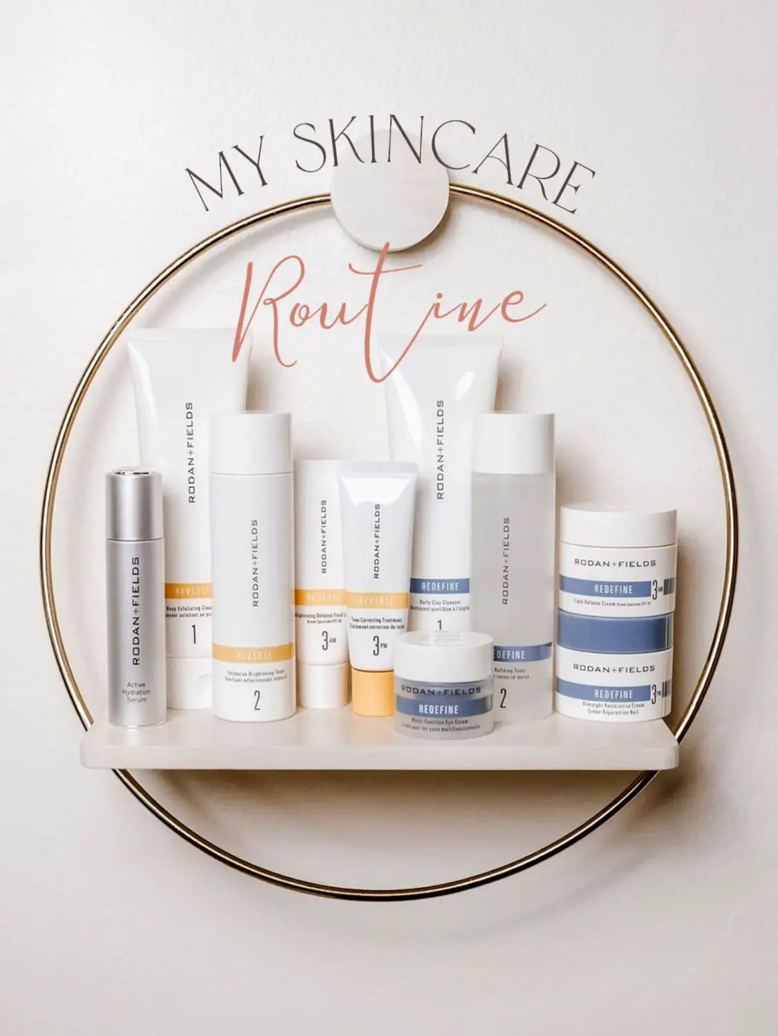 ロダンアンドフィールズ⭐︎AMP MD SYSTEM 試してみた】ディファイン