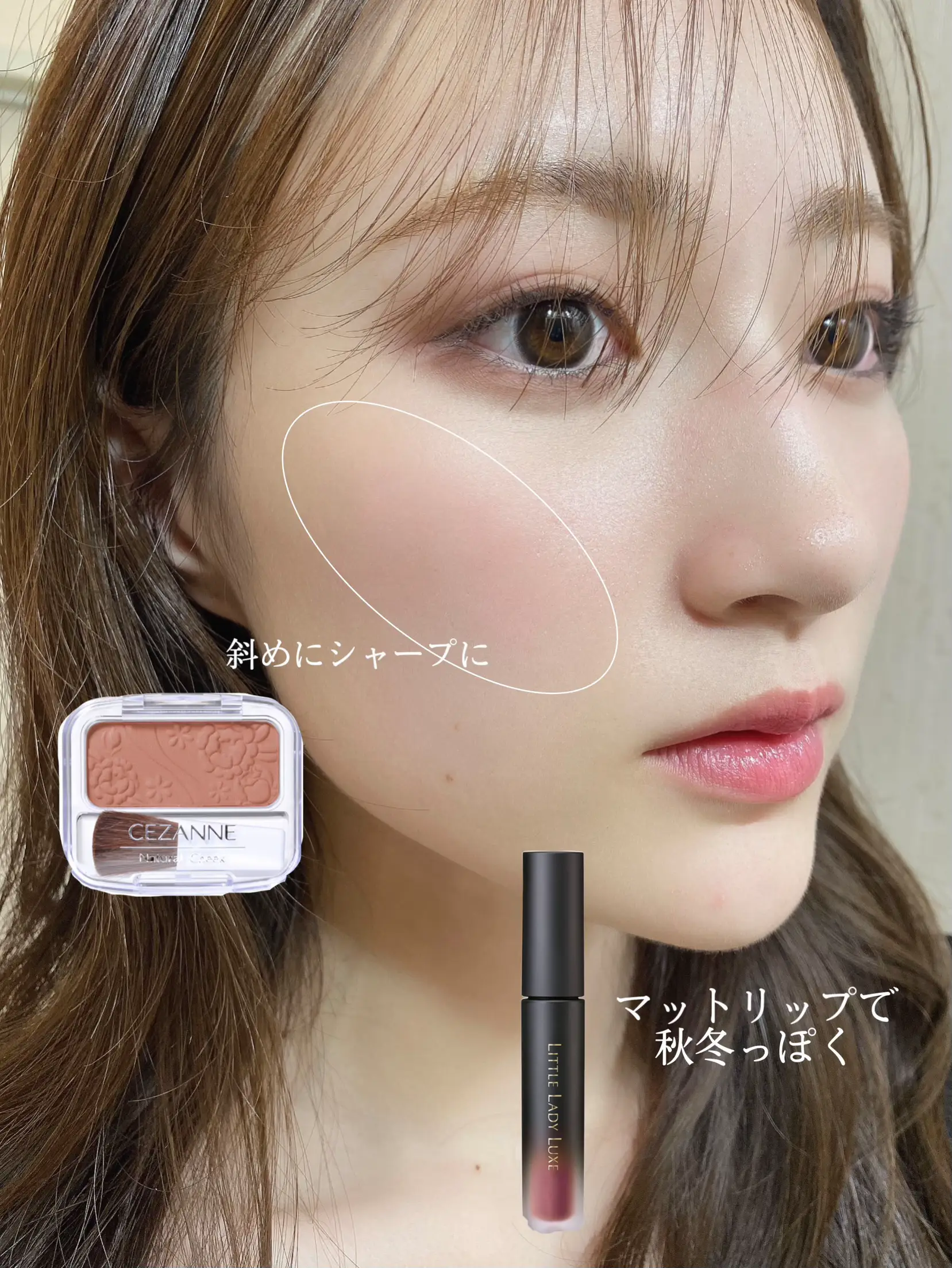 冬色】深みモーヴで大人っぽメイク💄 | ユウカが投稿したフォトブック | Lemon8