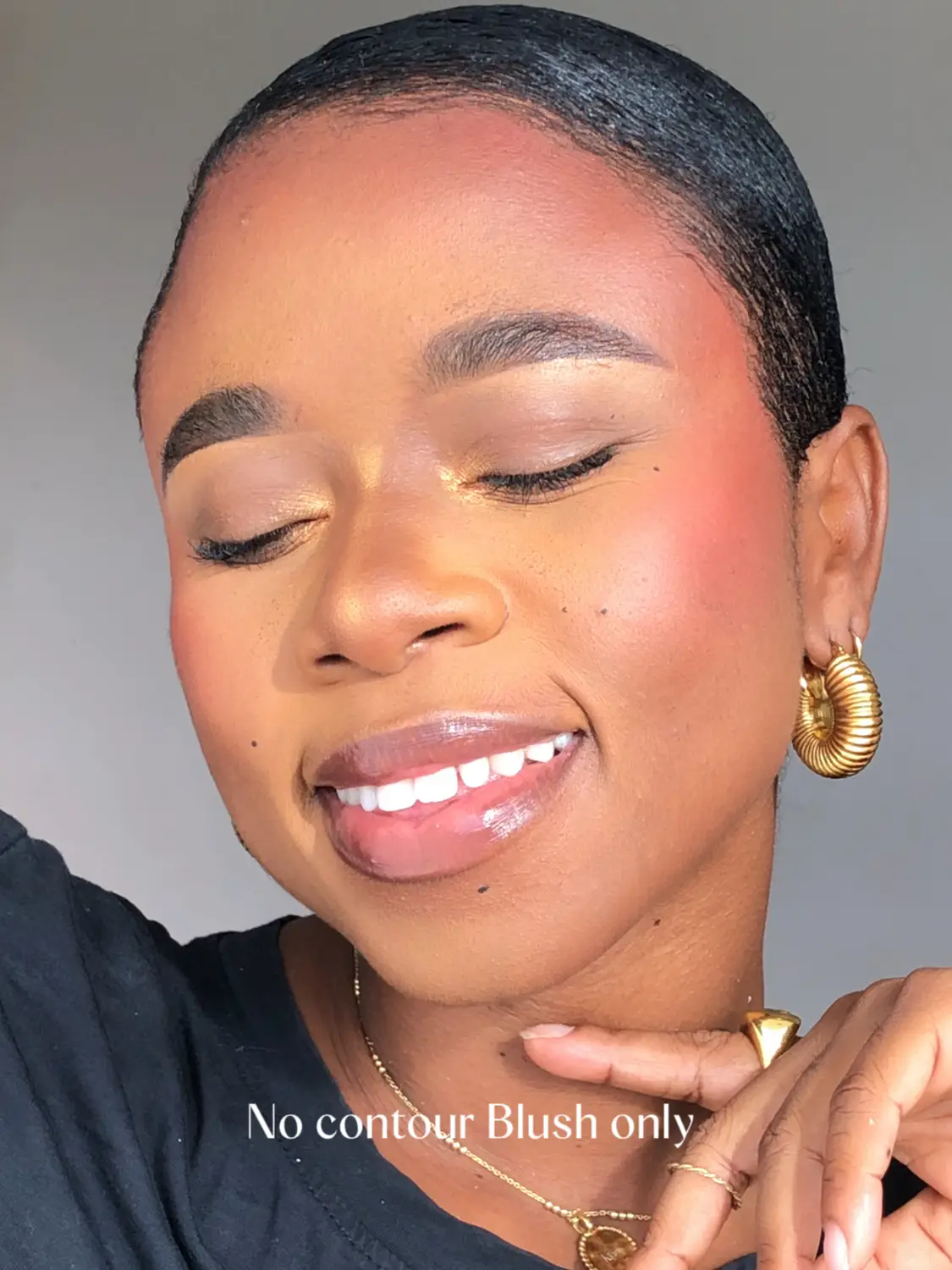 How I get my natural sunset makeup look, Gallery posted by M. Falonne Jean