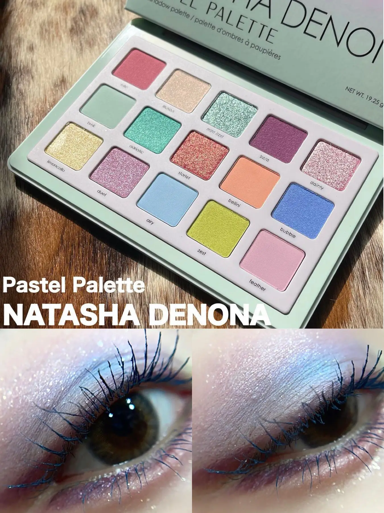 NATASHA DENONA PASTEL PALLETTE | chamaru222が投稿したフォトブック
