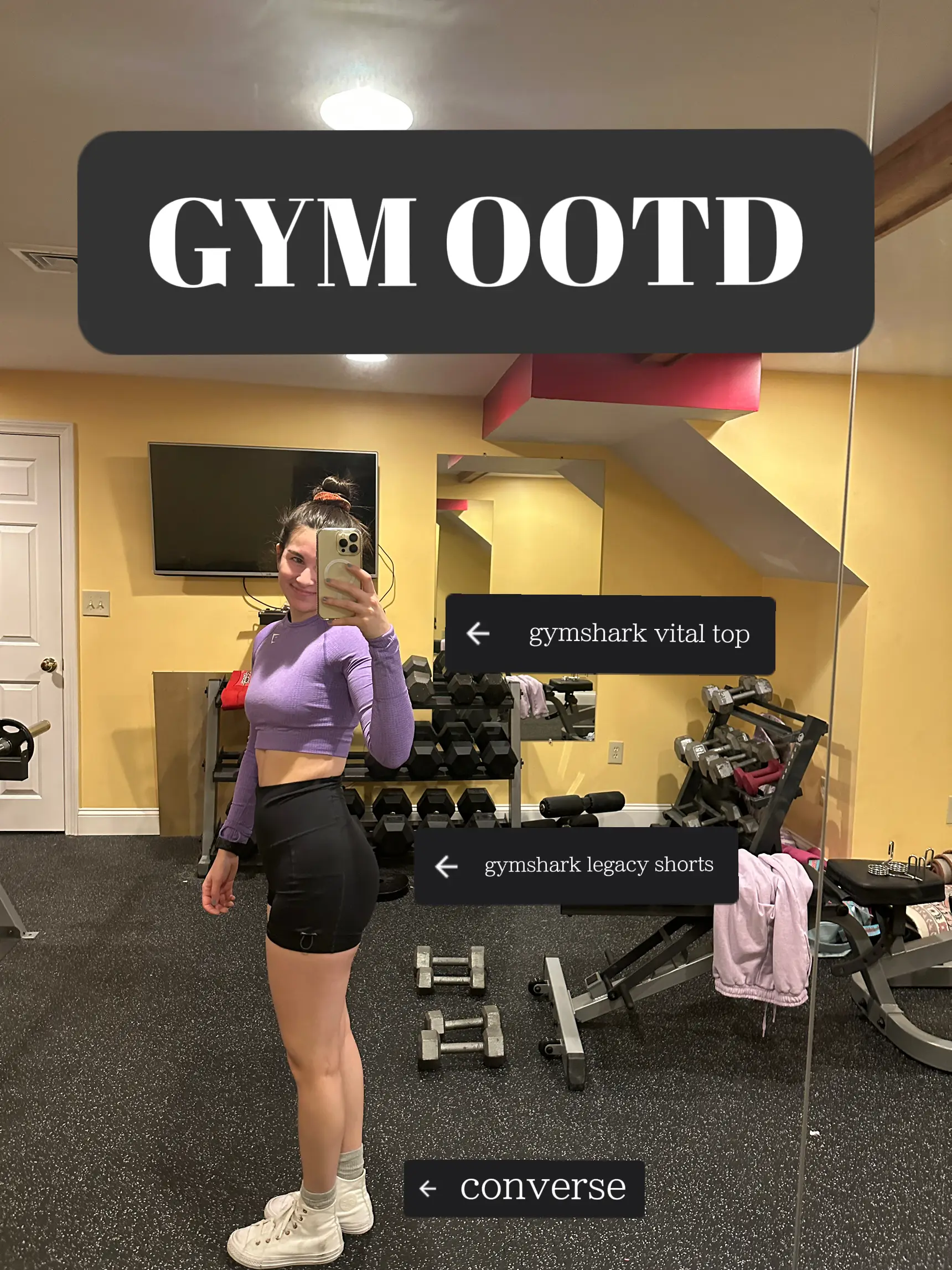 GYM OOTD, Gallery posted by Robin Croce