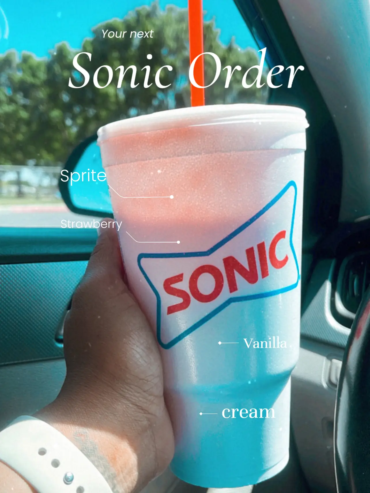 Rt 44 Sonic Size Drink: Quench Your Thirst Mega Style!