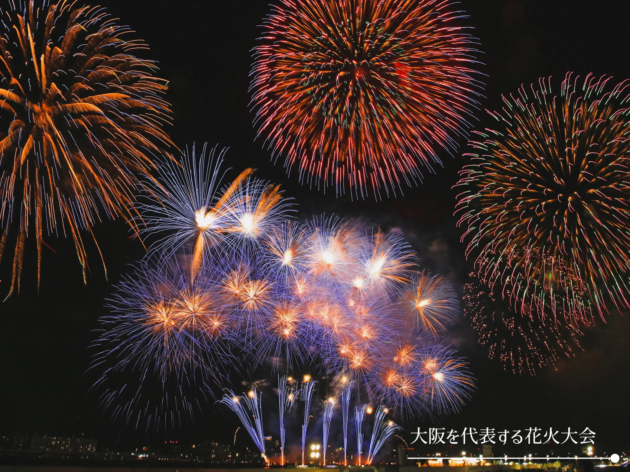 大阪 淀川花火大会】3年ぶりの開催予定🎇🙌 | RYOが投稿したフォトブック | Lemon8