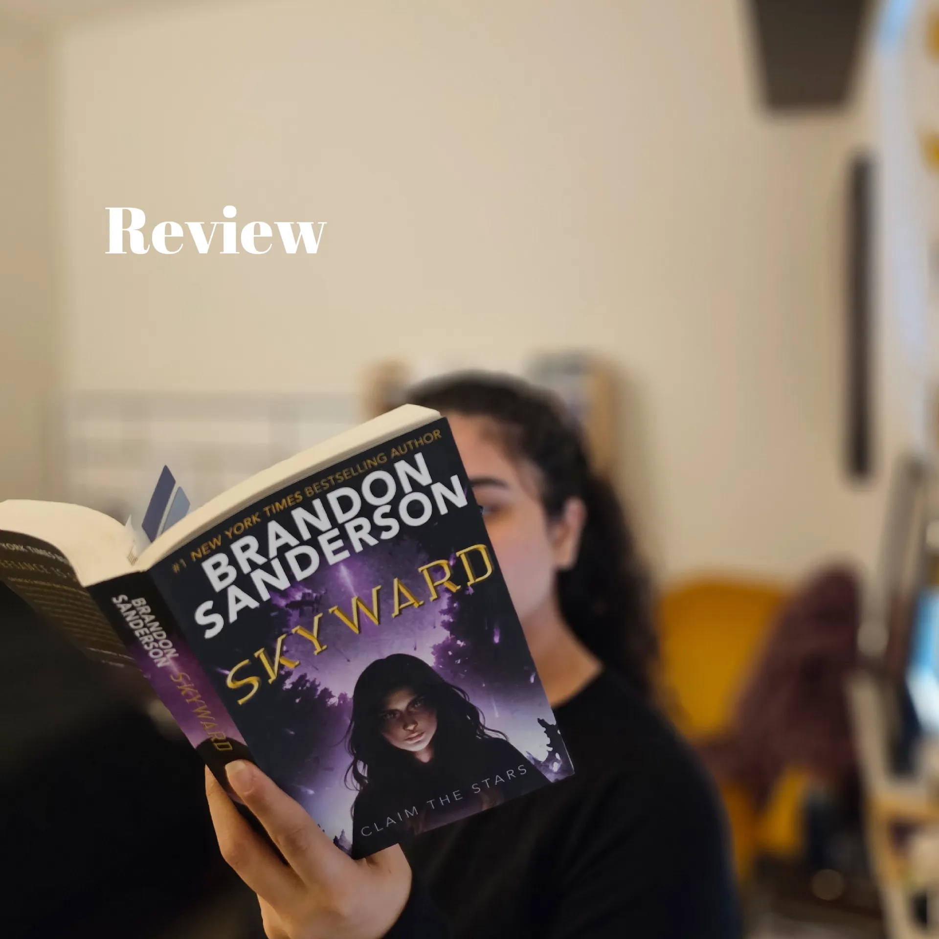 A Non-Spoiler Review of Skyward, a Young Adult Novel from Brandon