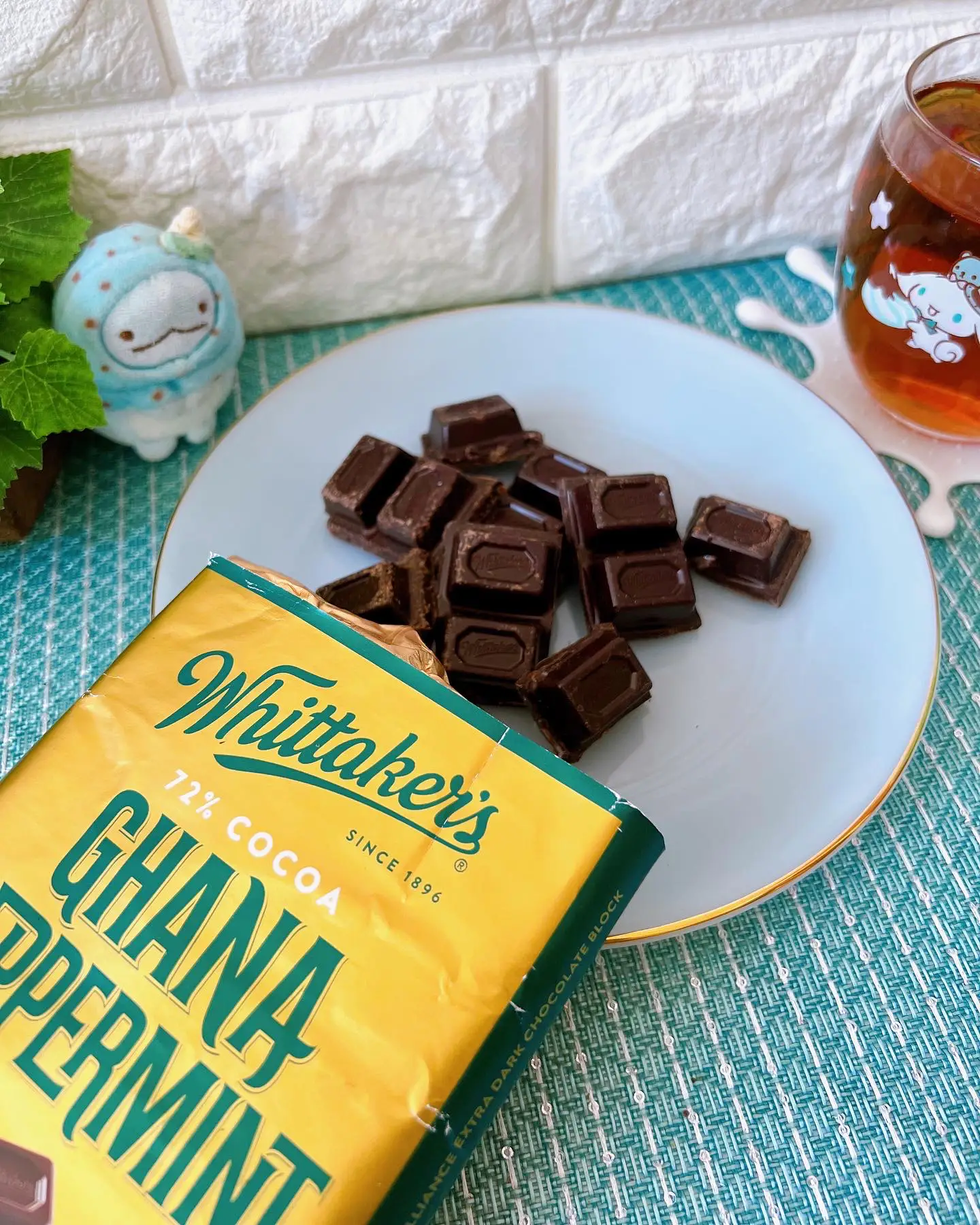 NZで一番美味しい板チョコのチョコミント🌿 | Non_mintが投稿した 