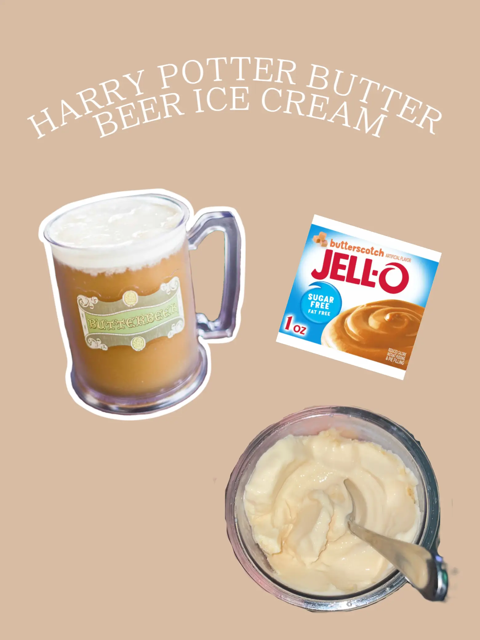 Review: We Made Butterbeer Ice Cream with the Ninja CREAMi and It Was  Delicious