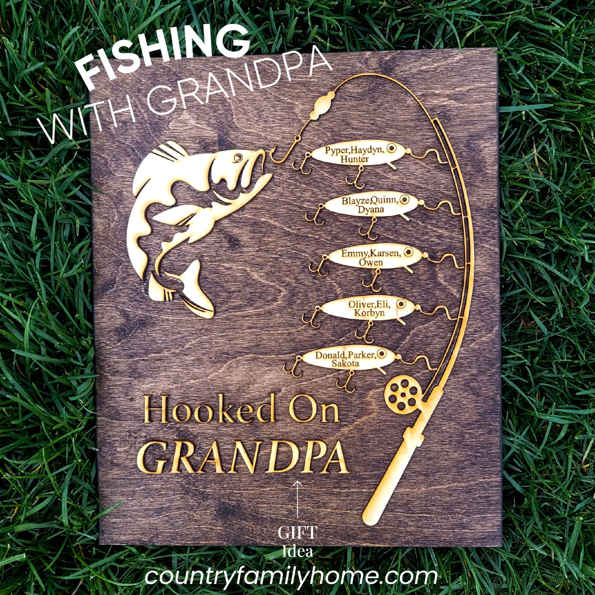 FISHING WITH GRANDPA, Gallery posted by CountryFamily