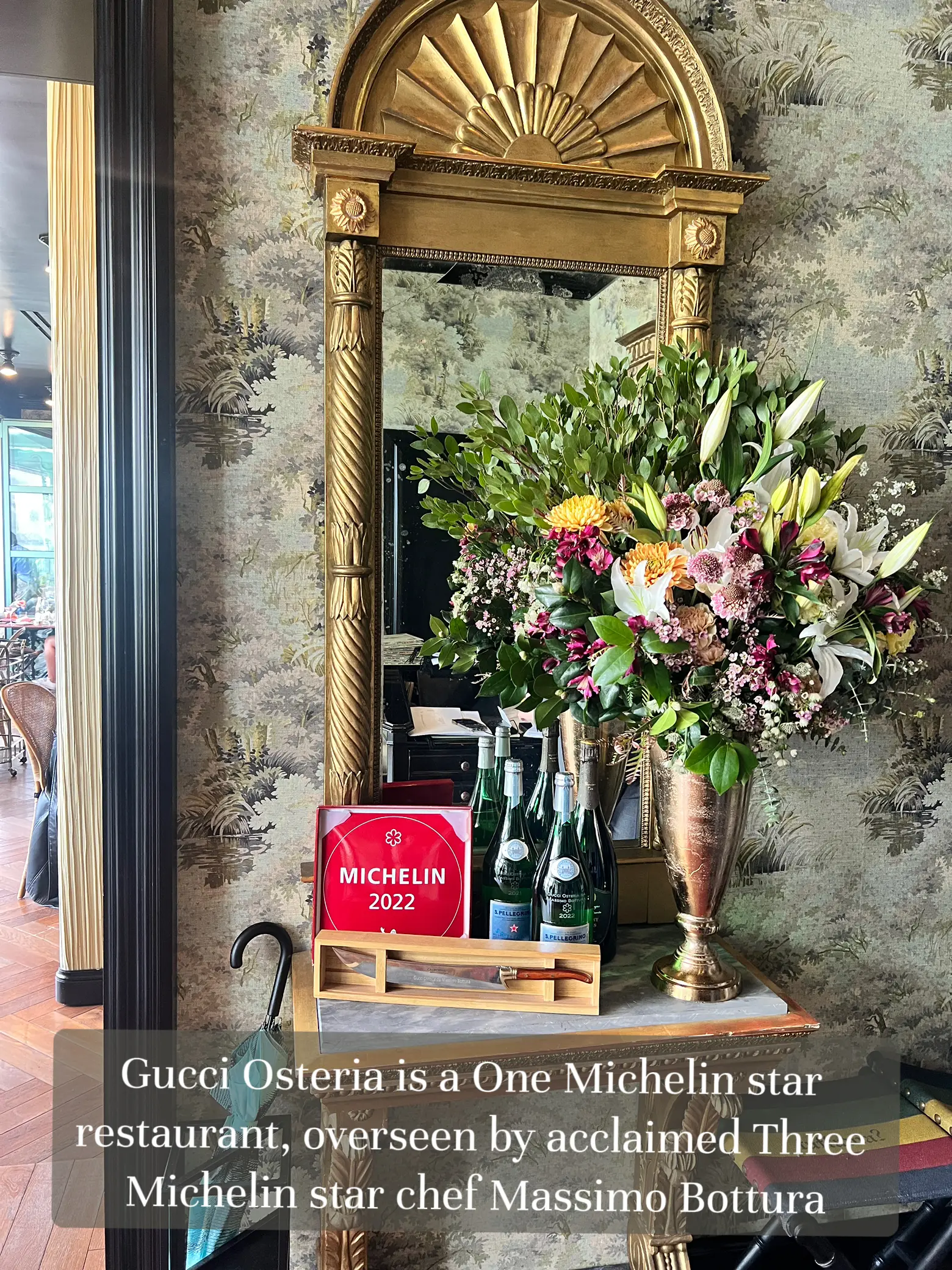 Gucci Osteria: the next address of the Italian restaurant of the luxury  House should be in Paris 