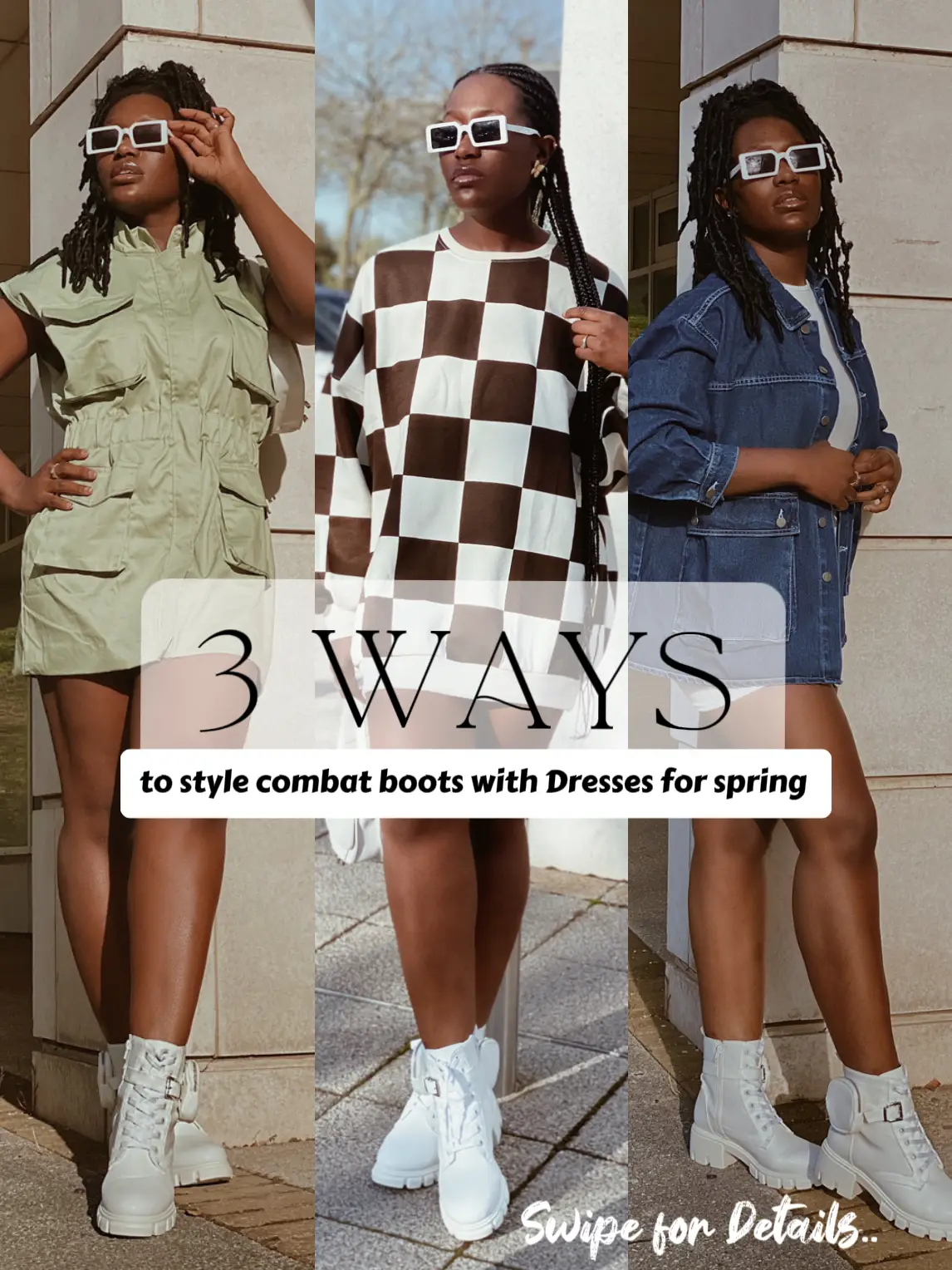 3 Versatile Spring Outfits, Kelly in the City