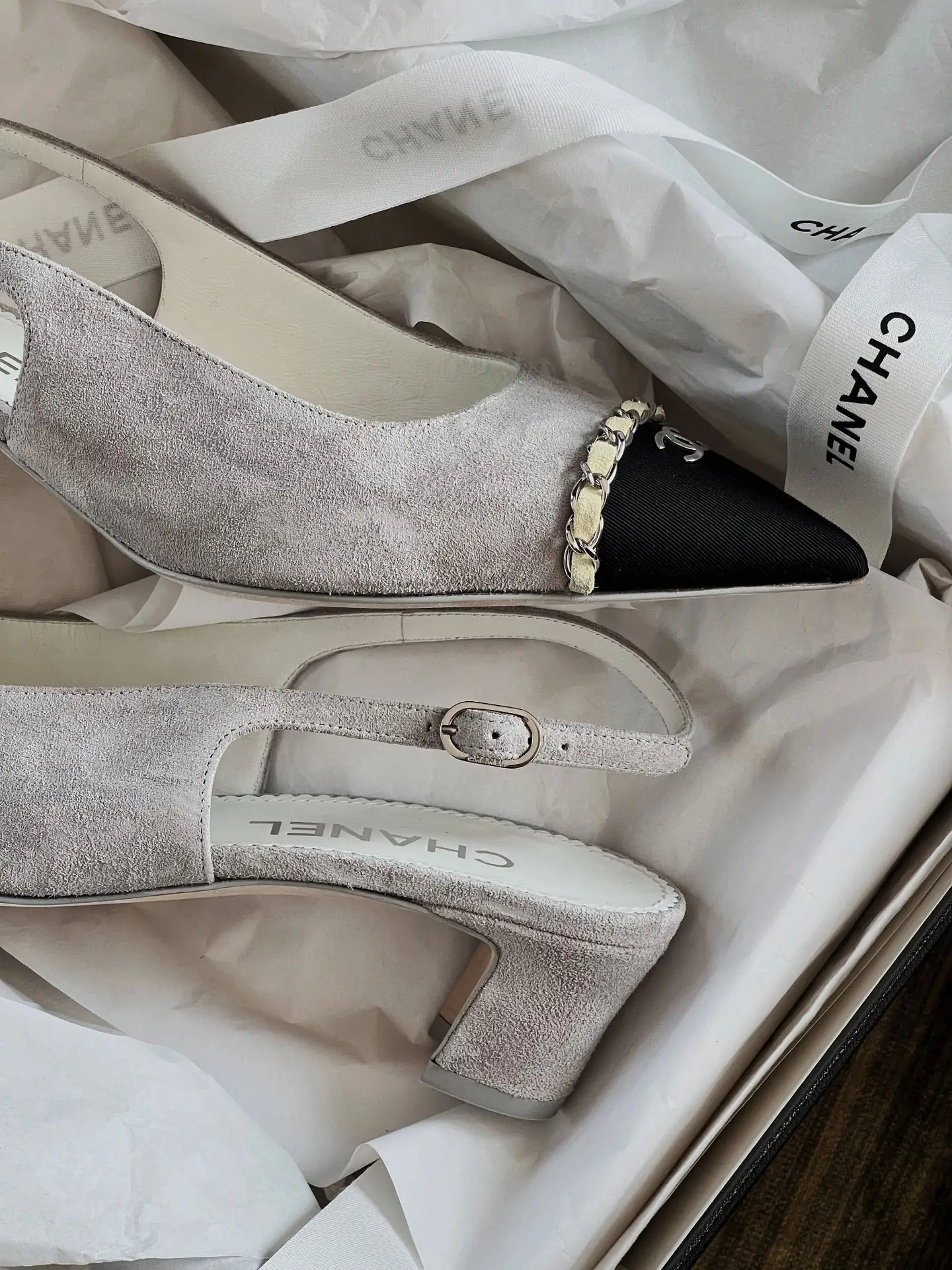 The best Chanel slingback dupe: honest review (elevate your look
