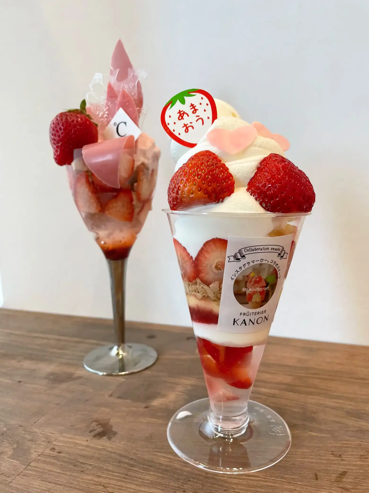 A must-see for parfait lovers    Hanshin Department Store's