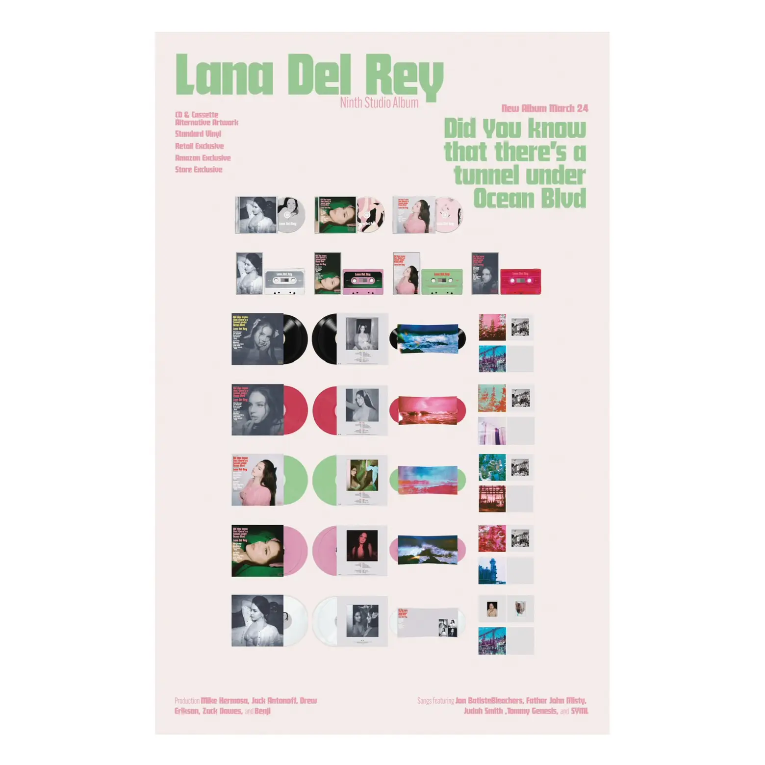 Lana del Rey music posters - Lemon8 Search