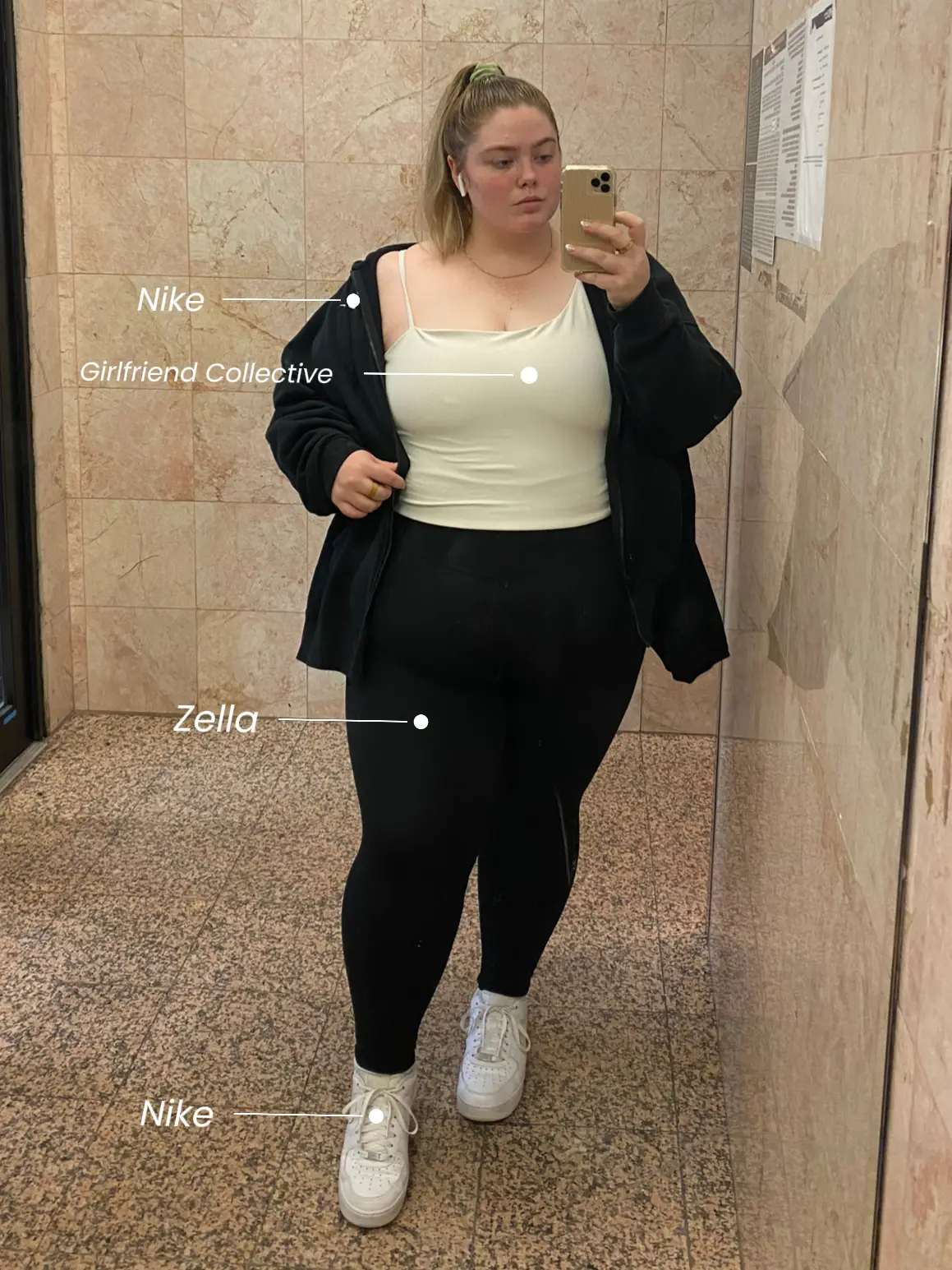 I'm a plus-size gym baddie who wears 'cute' outfits to workout