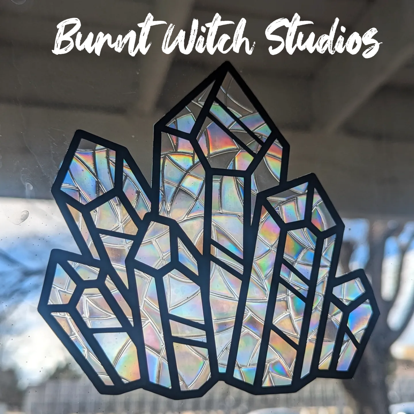 Suncatchers at Burnt Witch Studios Gallery posted by Paige of Wands