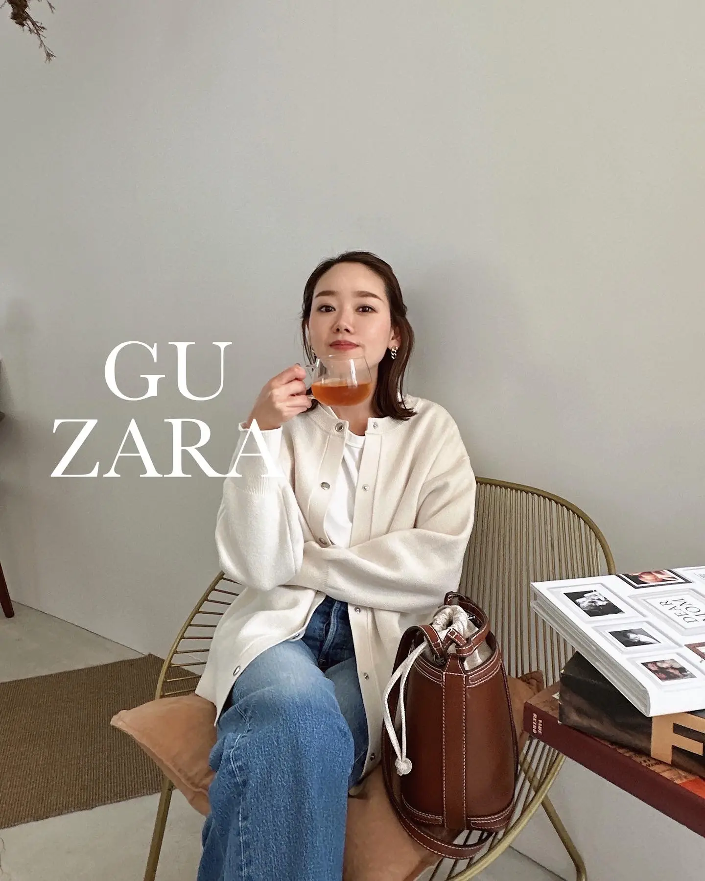 秋の購入品 】GU × ZARAシンプルデニムコーデ | YumiCa /152cmが投稿