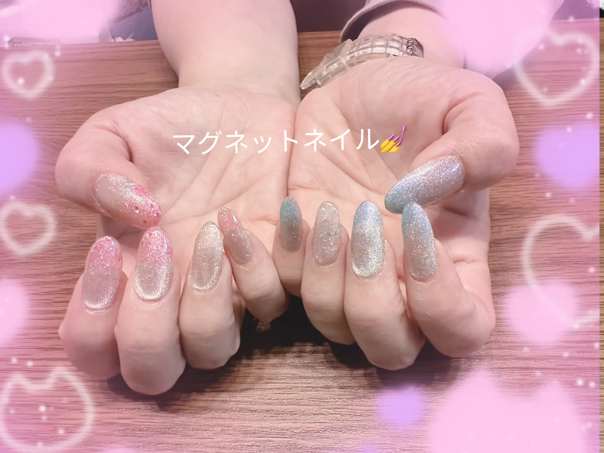 マグネットネイル💅 | uruが投稿したフォトブック | Lemon8