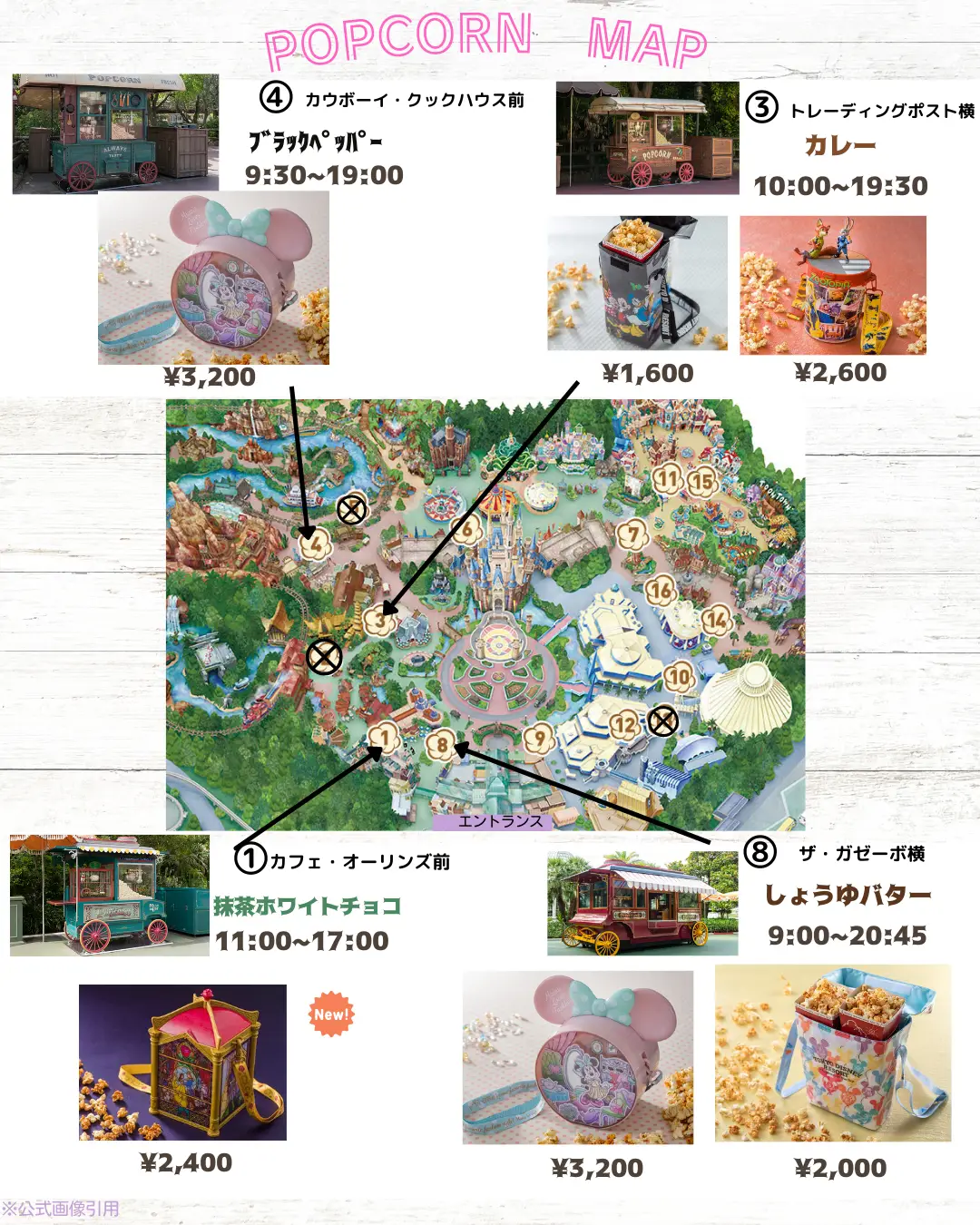 ディズニーランドで今買えるポップコーンバケット | らぷ｜ディズニーグルメが投稿したフォトブック | Lemon8