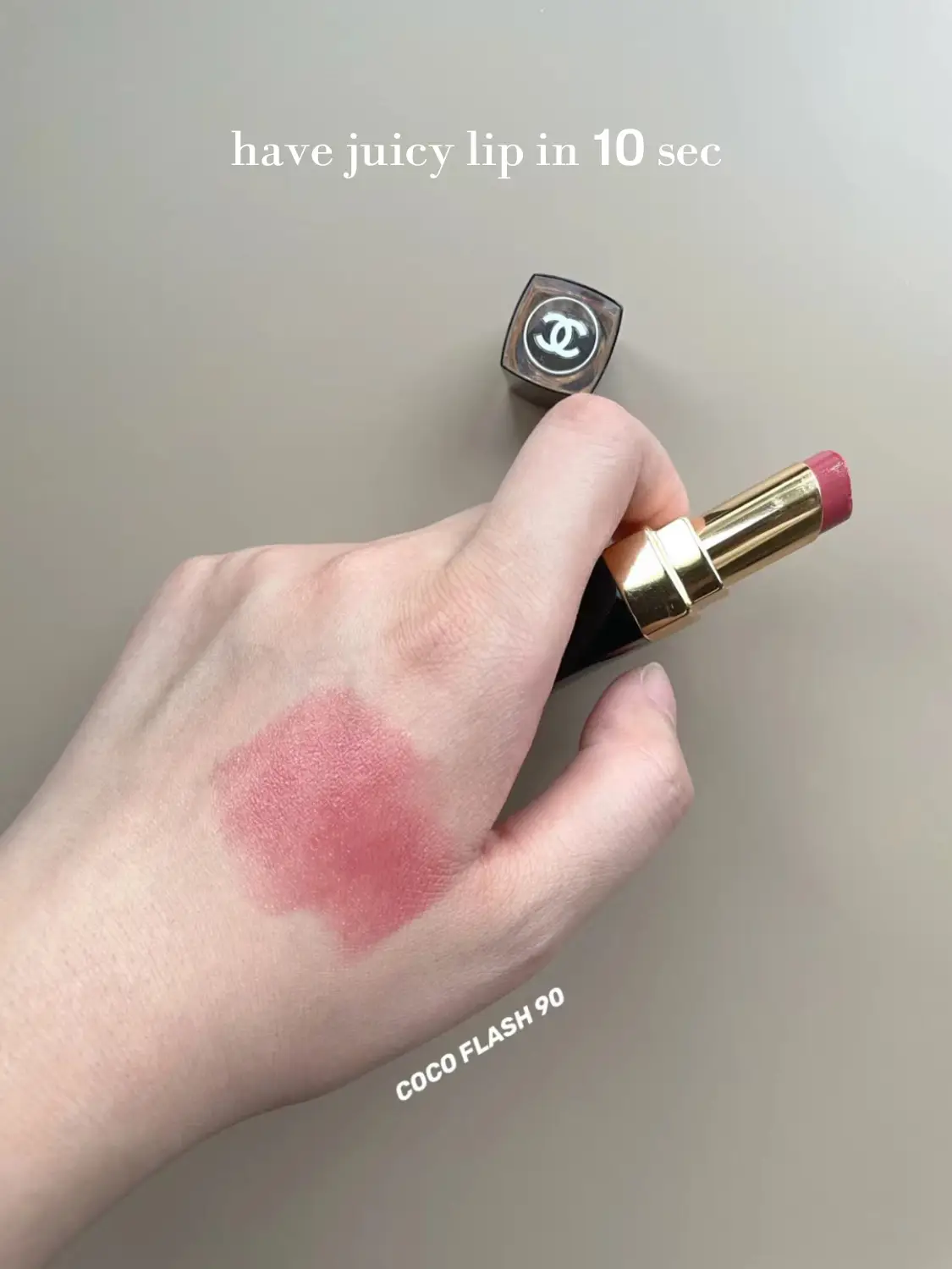 chanel rouge coco mademoiselle lipstick