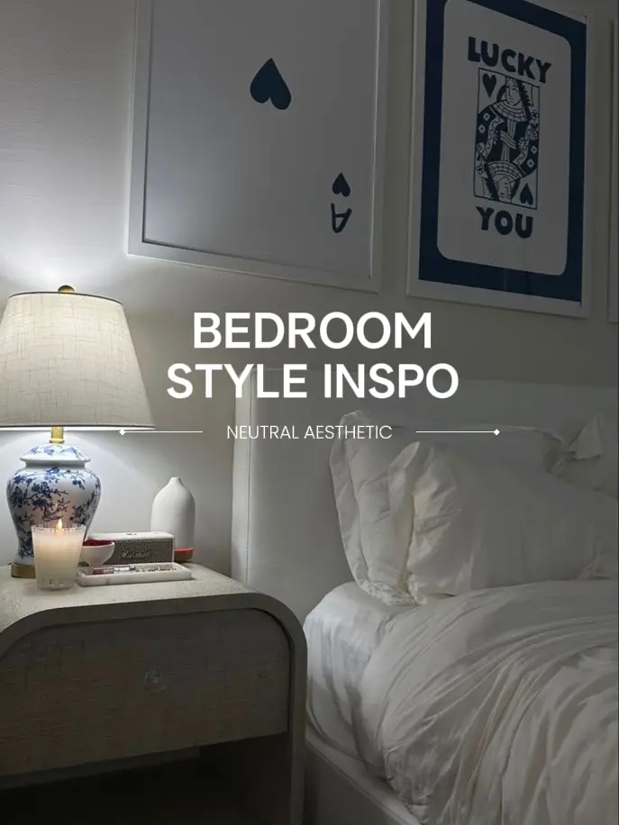 Neutral bedroom inspo | Gallery posted by Molly | Lemon8
