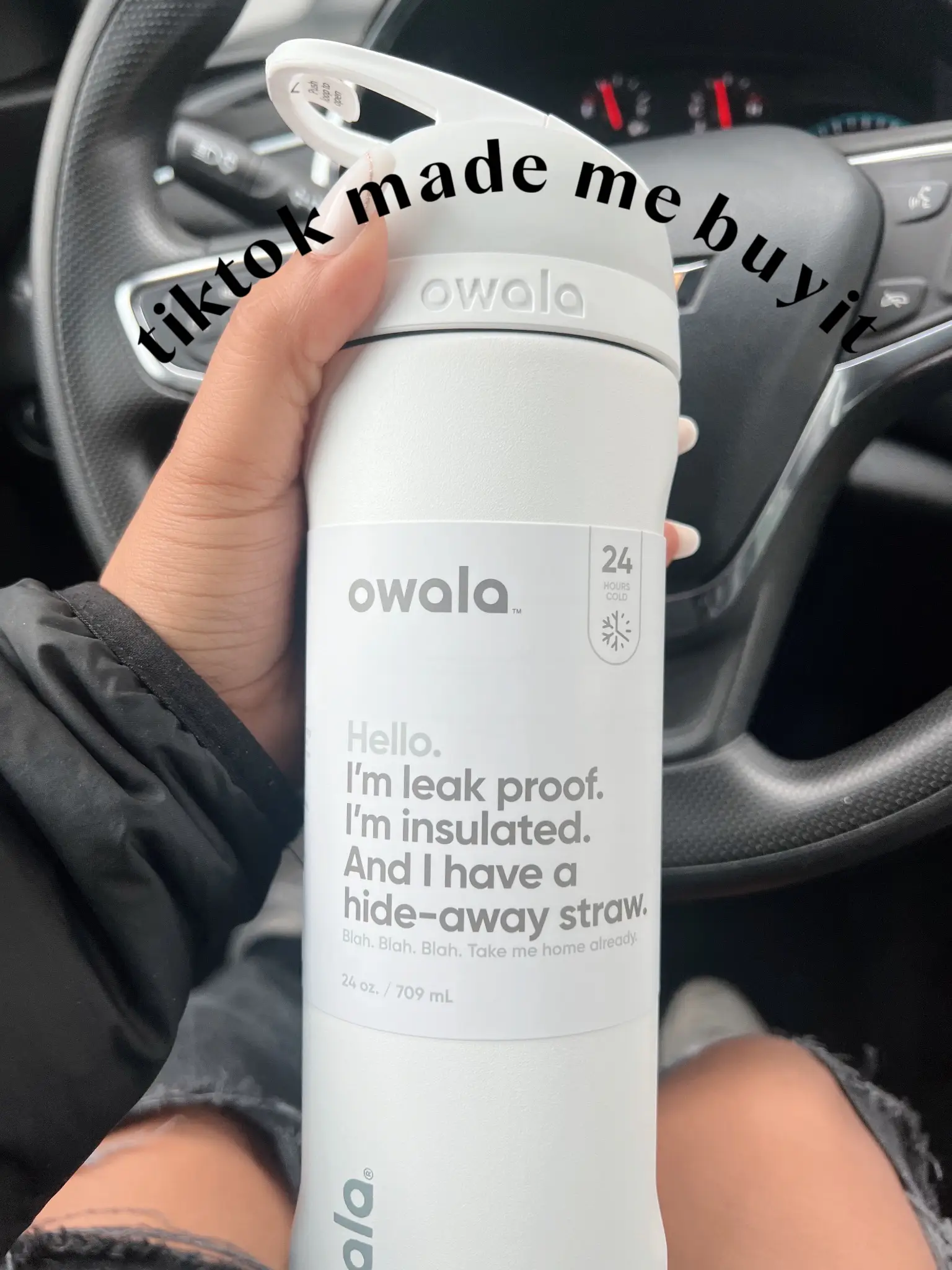 This Owala water bottle is going viral on TikTok