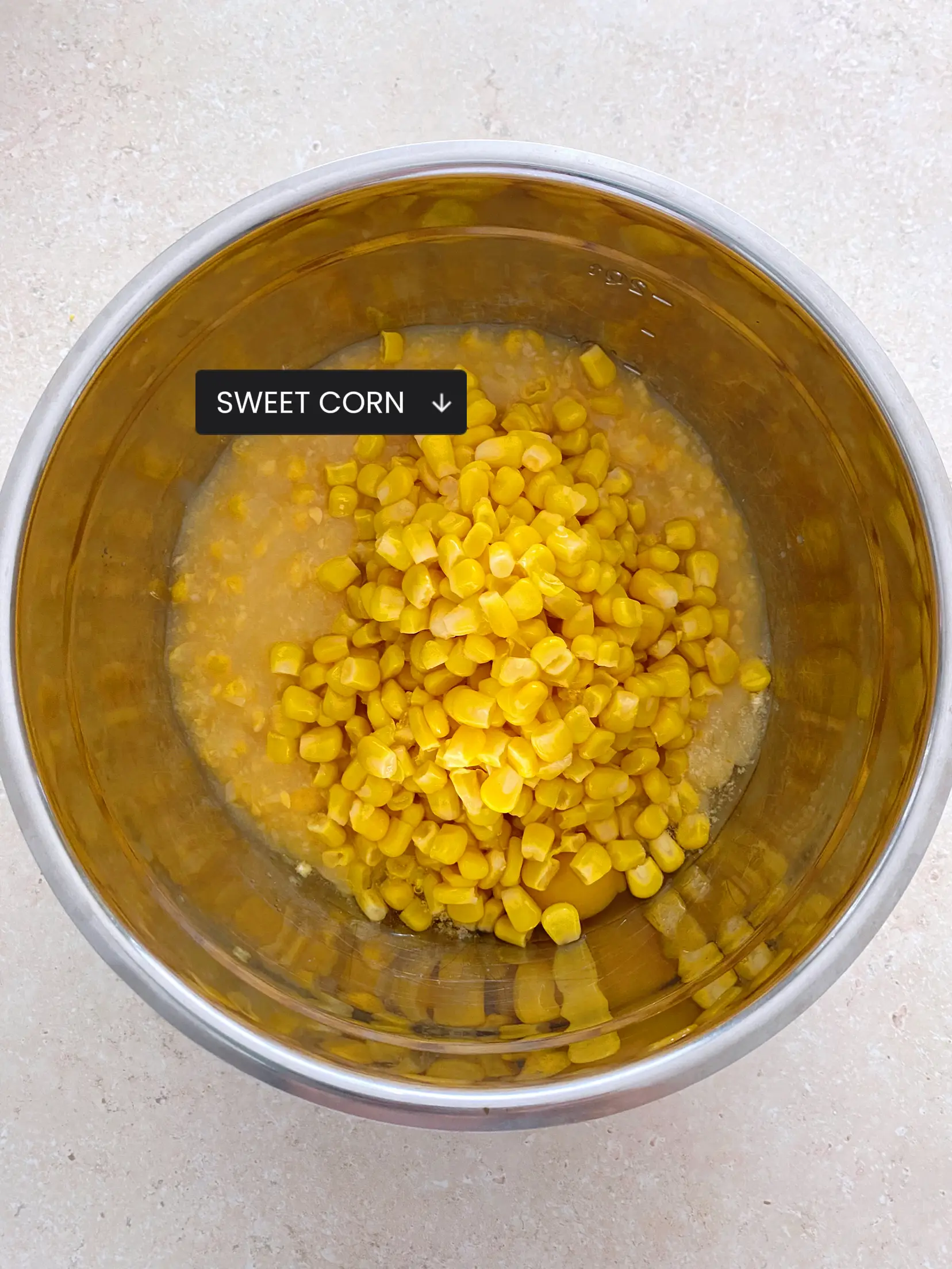 Creamed Corn Souffle - Cooked by Julie