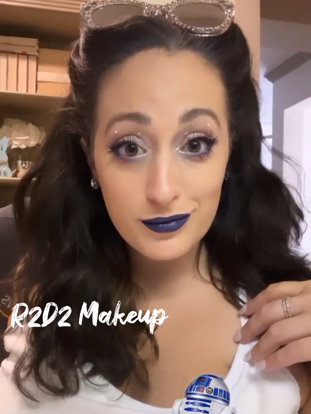 r2d2 makeup tutorial