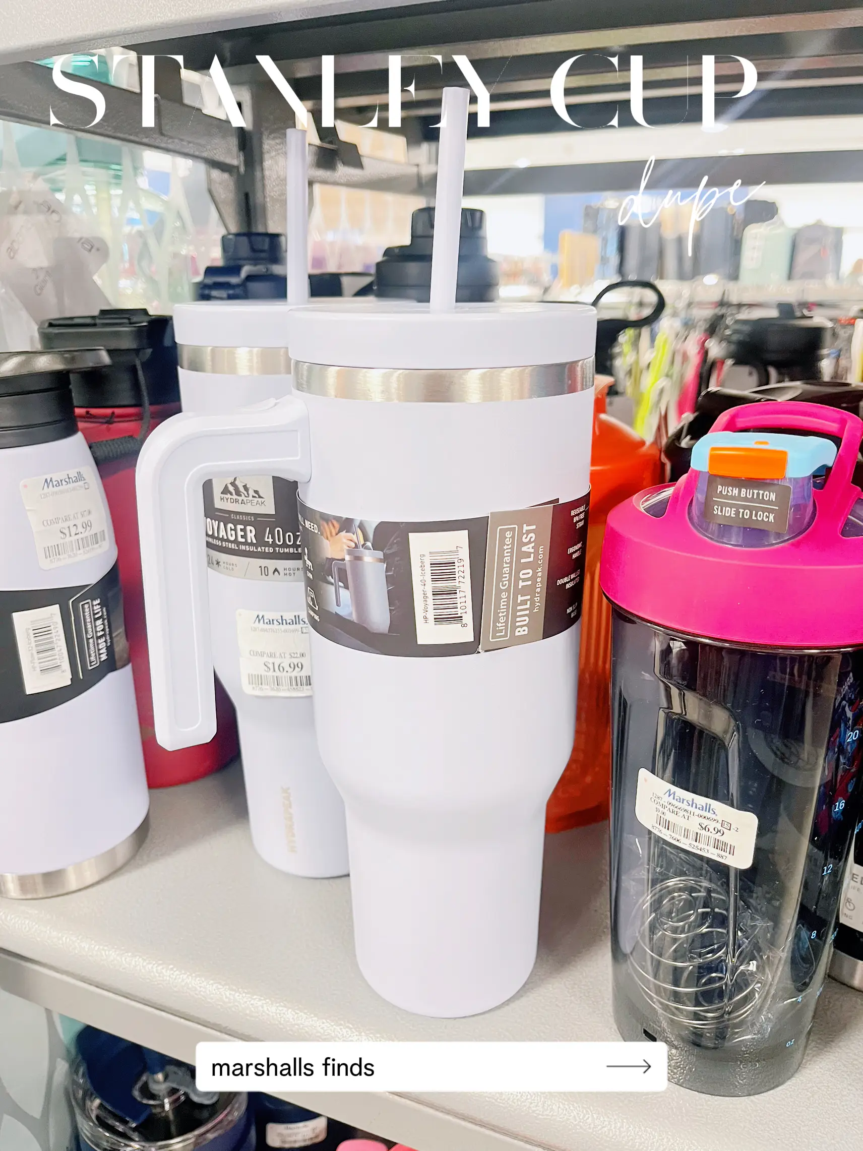 Can't Get Your Hands on a Stanley Tumbler? These 5 Lookalikes Are More  Affordable and Keep You Hydrated, Too