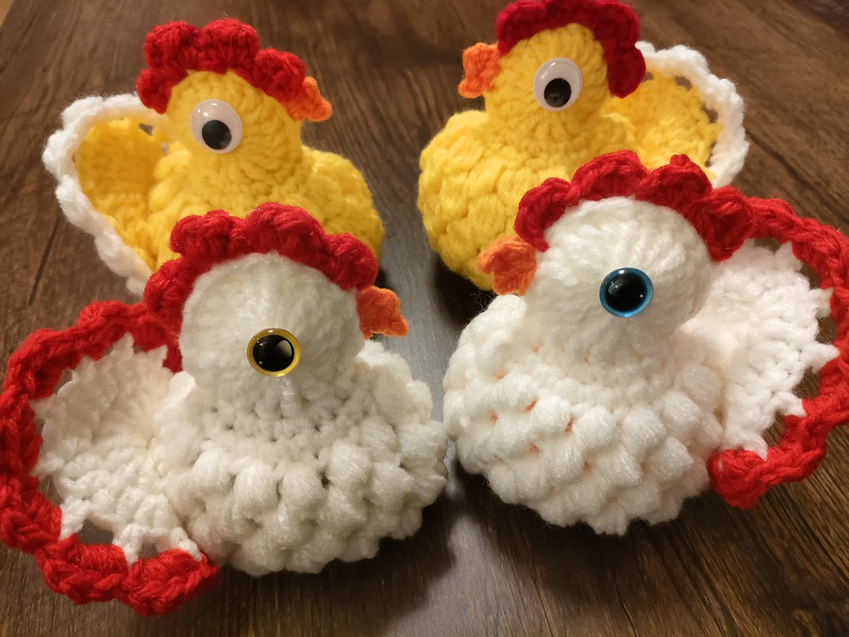 コケコッコー🐔🐔🐔 #ハンドメイド #イースター #親 | handmade♡が投稿したフォトブック | Lemon8