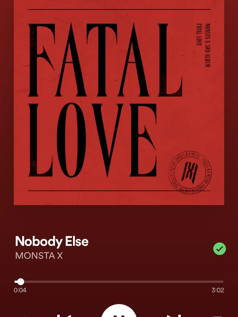 MONSTA X - Fatal Love Lyrics and Tracklist