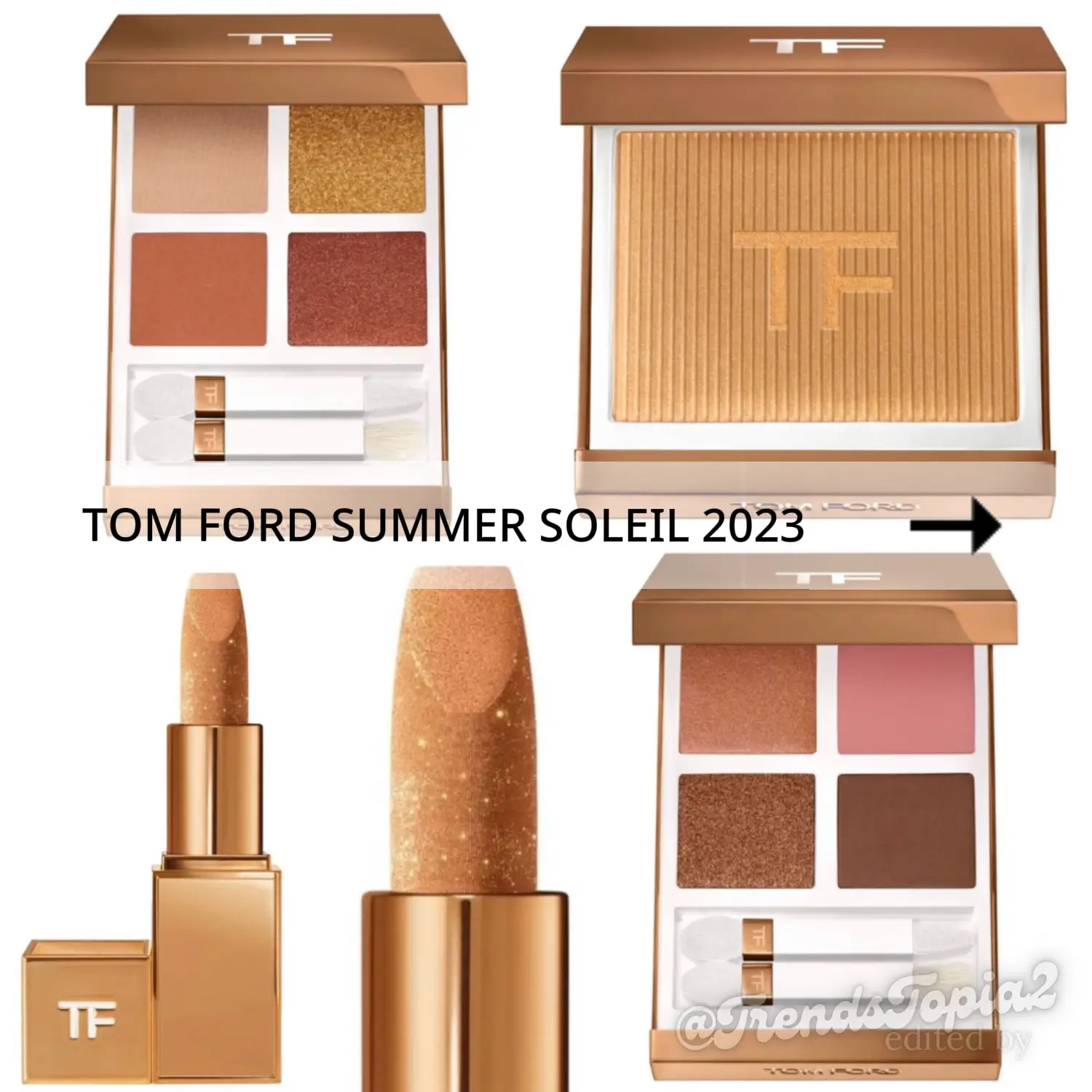 NEW TOM FORD Soleil Summer 2023, Product Updates, Lipstick Saga Finale 😂