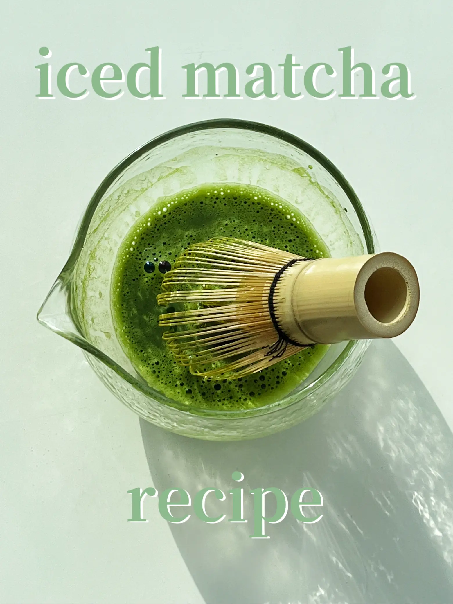 How to make matcha tea — KAYTEA