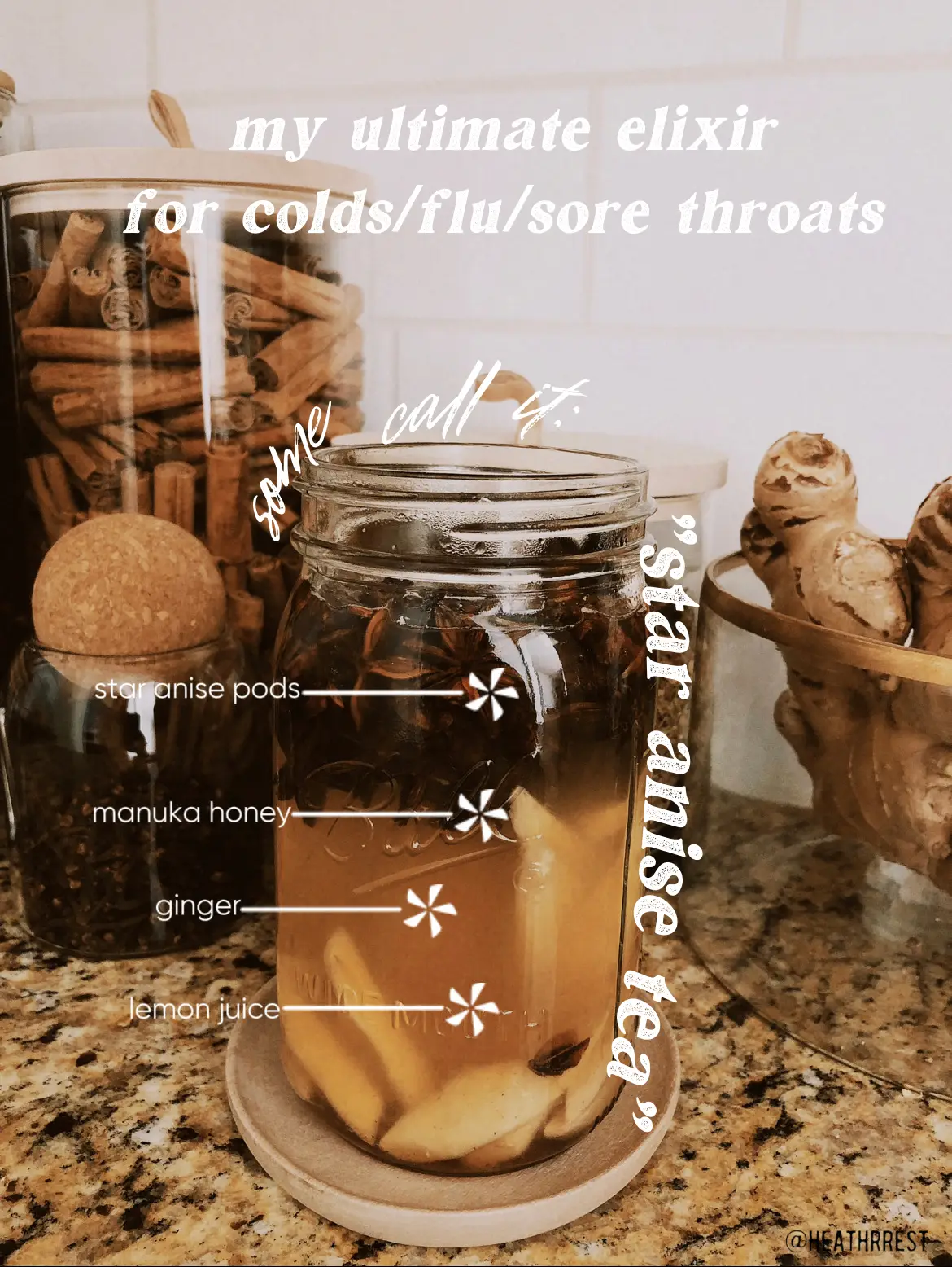 MY “STAR ANISE TEA” ELIXIR RECIPE & BENEFITS แกลเลอรีที่โพสต์โดย