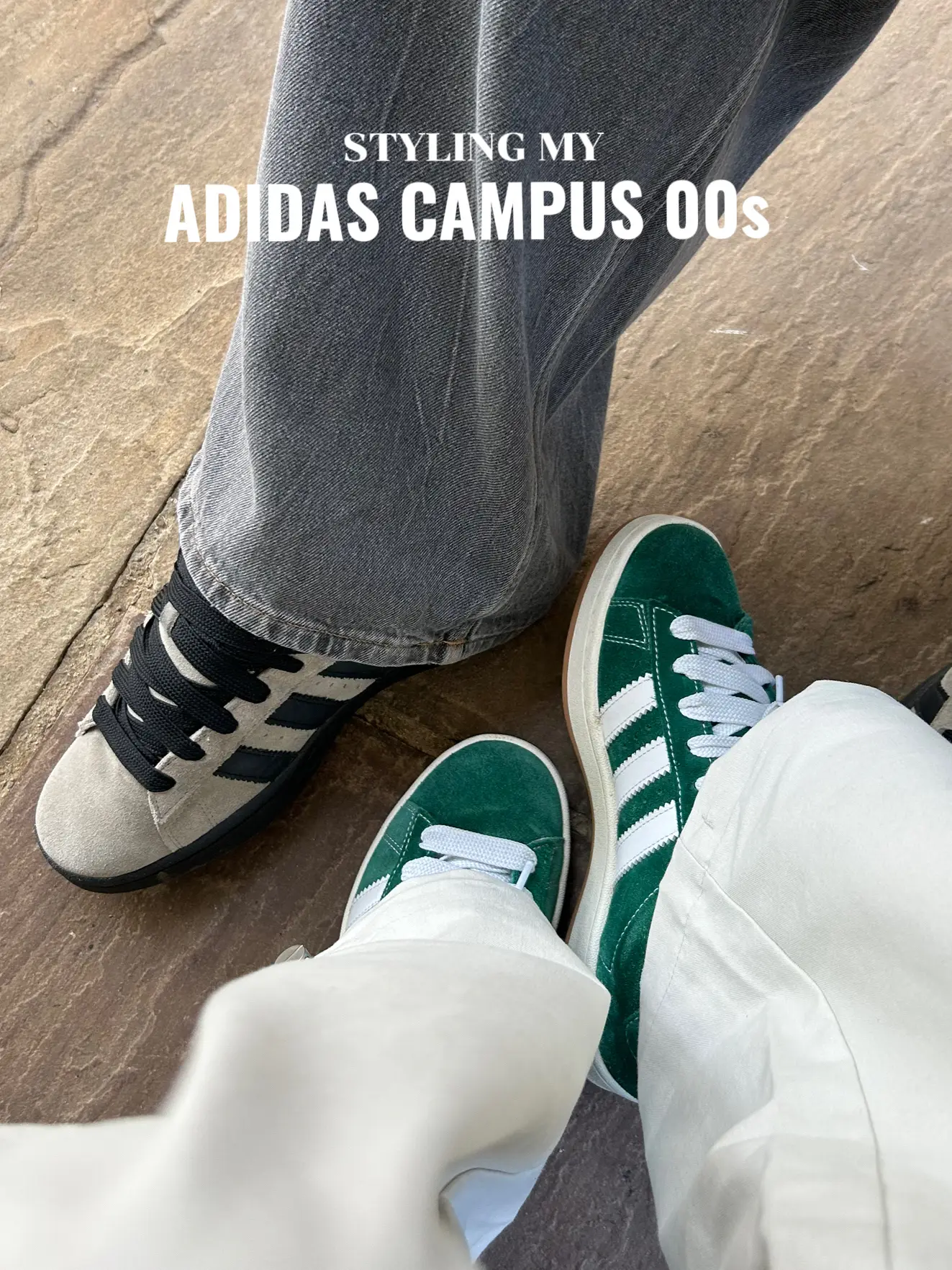 Adidas Campus 00s – Cactus