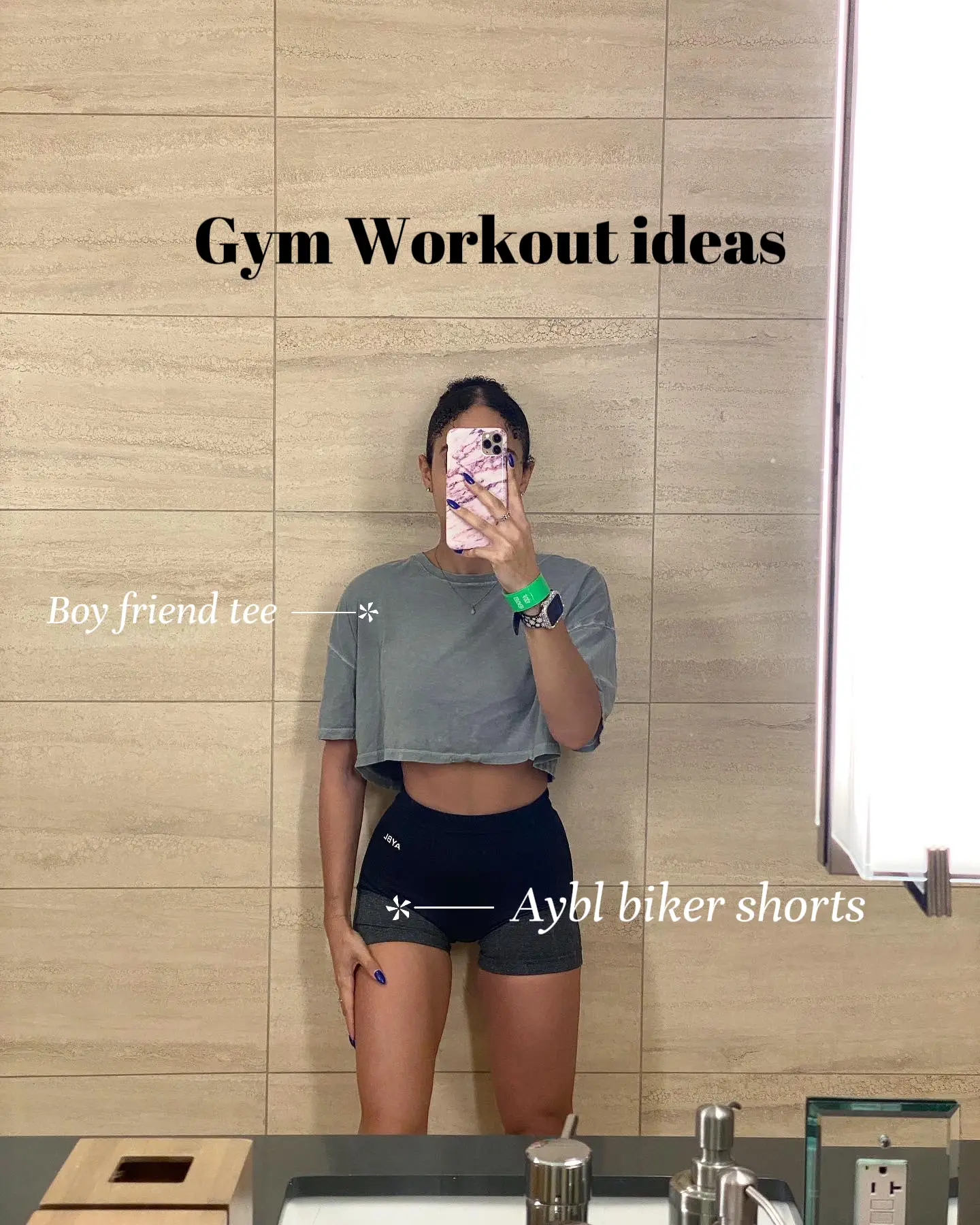 My thoughts on the seamless shorts by @beaybl #gymshorts
