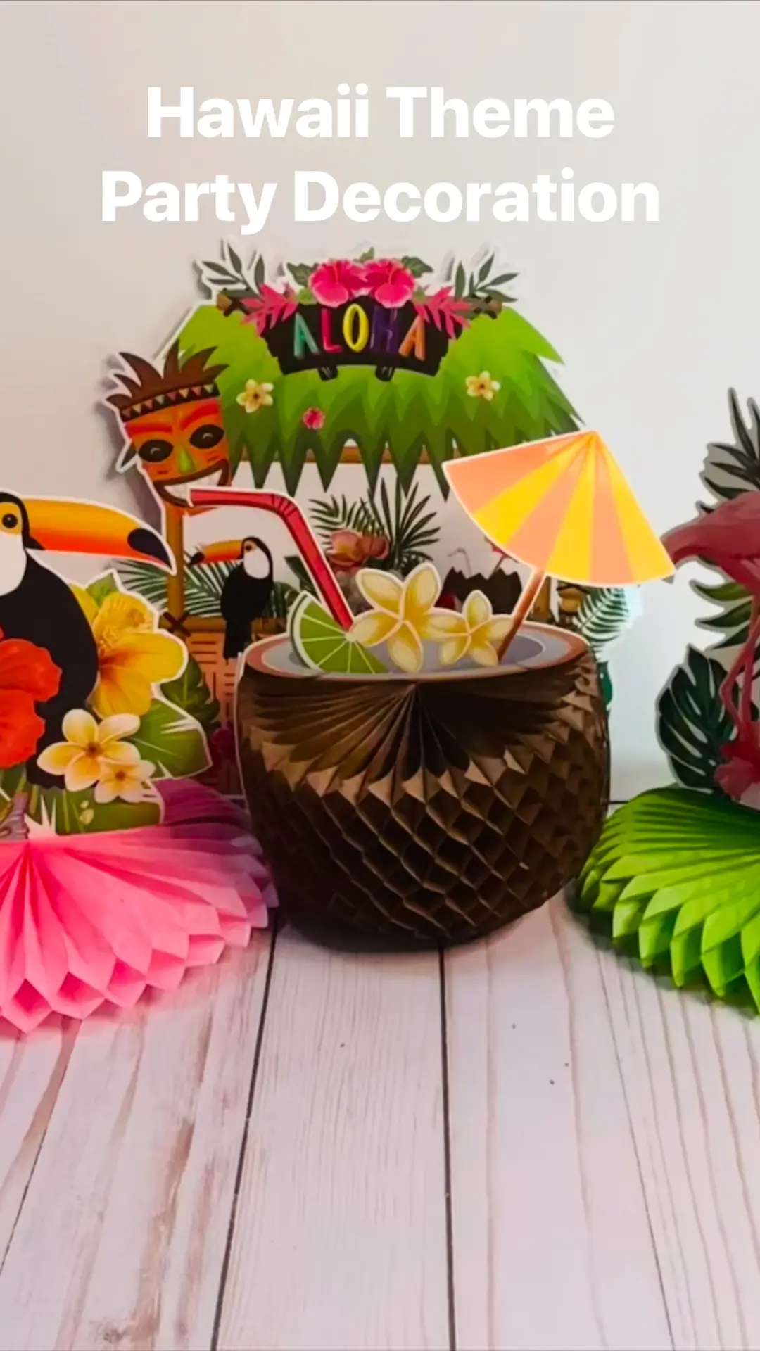 Deco Birthday Party Hawai Theme - Lemon8 Search