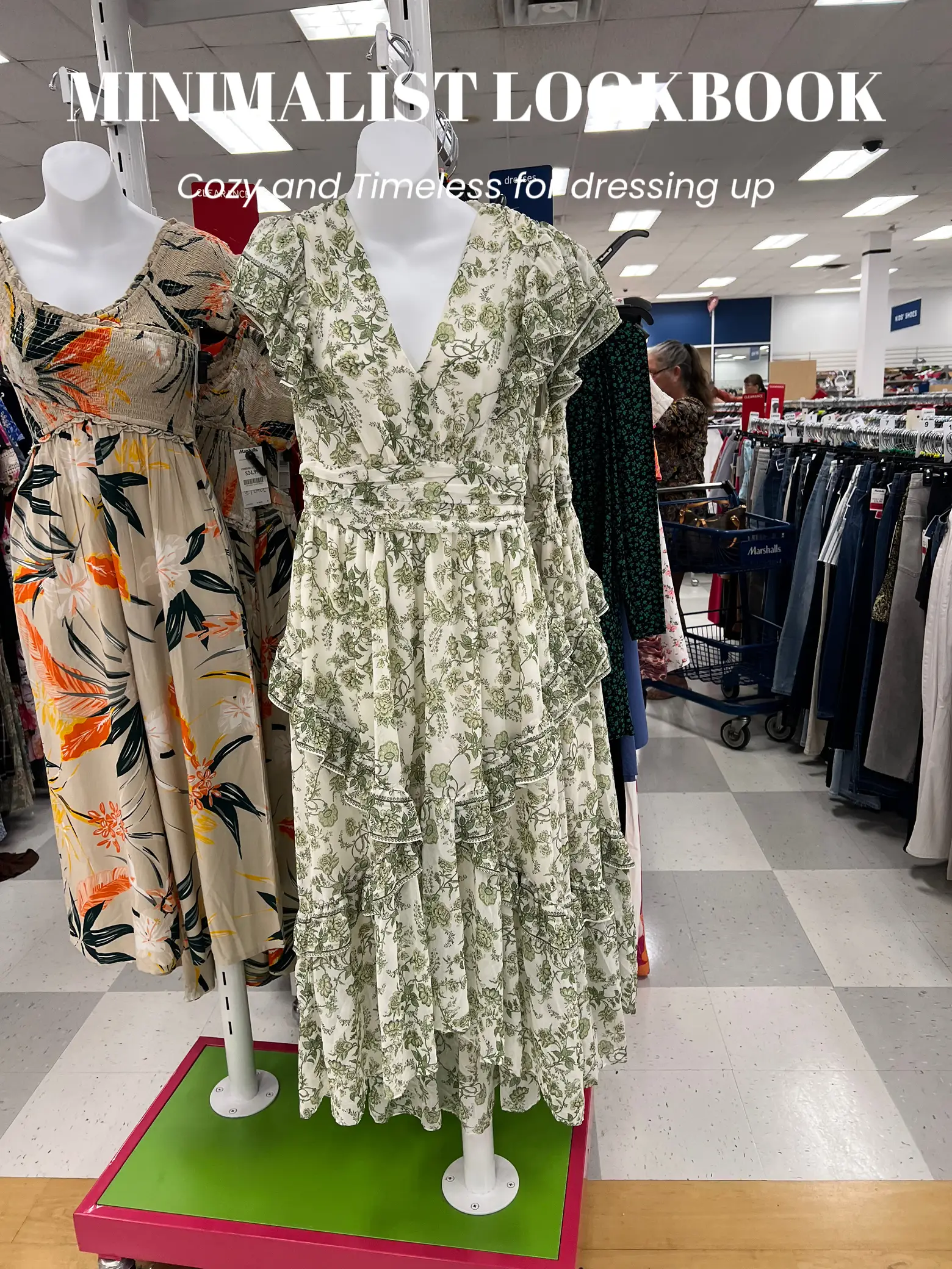 Marshalls dresses hot sale in store