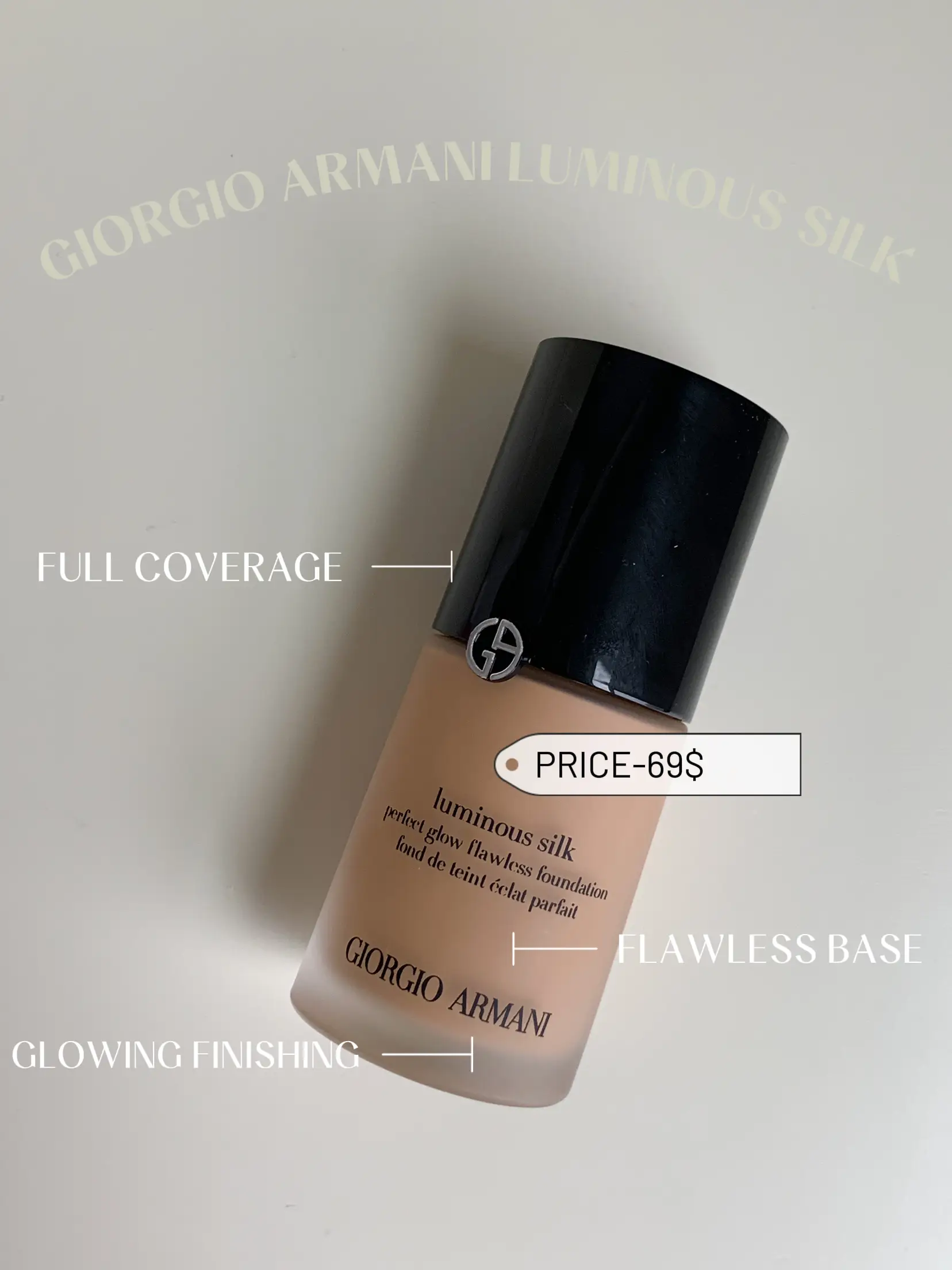 Giorgio armani luminous silk foundation ulta hotsell