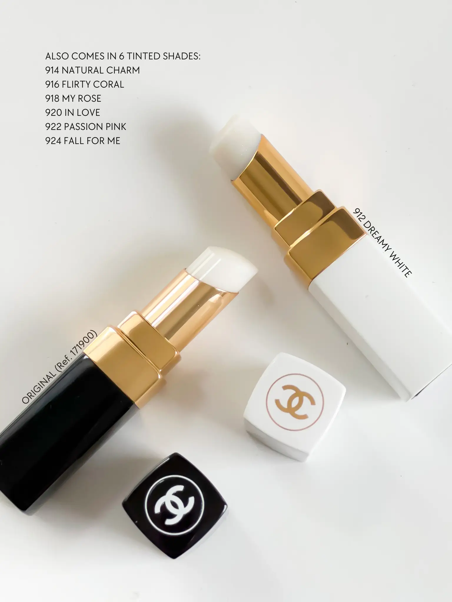 Chanel Dreamy White (912) Rouge Coco Baume Tinted Lip Balm Review