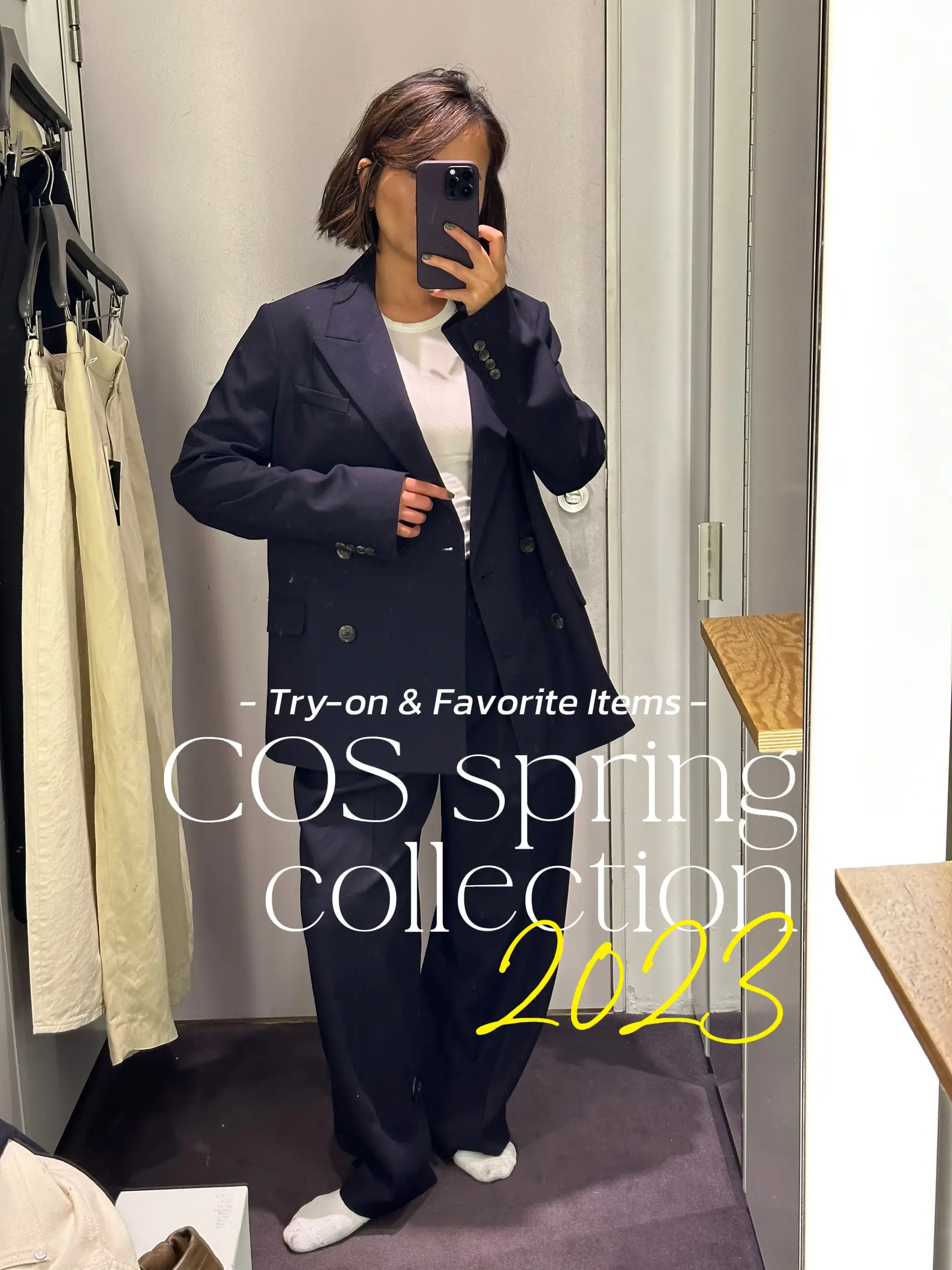 COS Spring 2023 Collection - try-on & best items