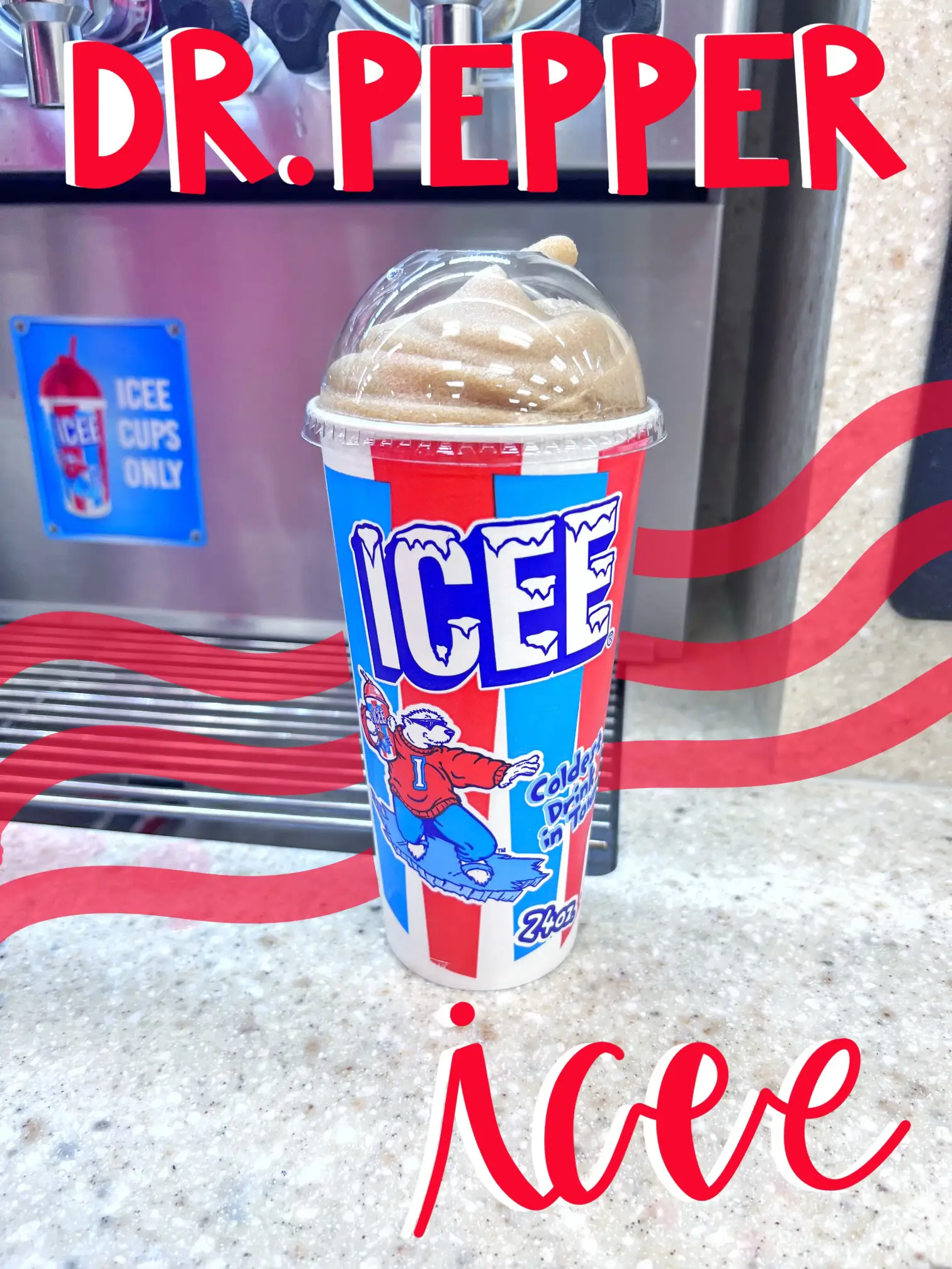 ICEE Machine - francesca's