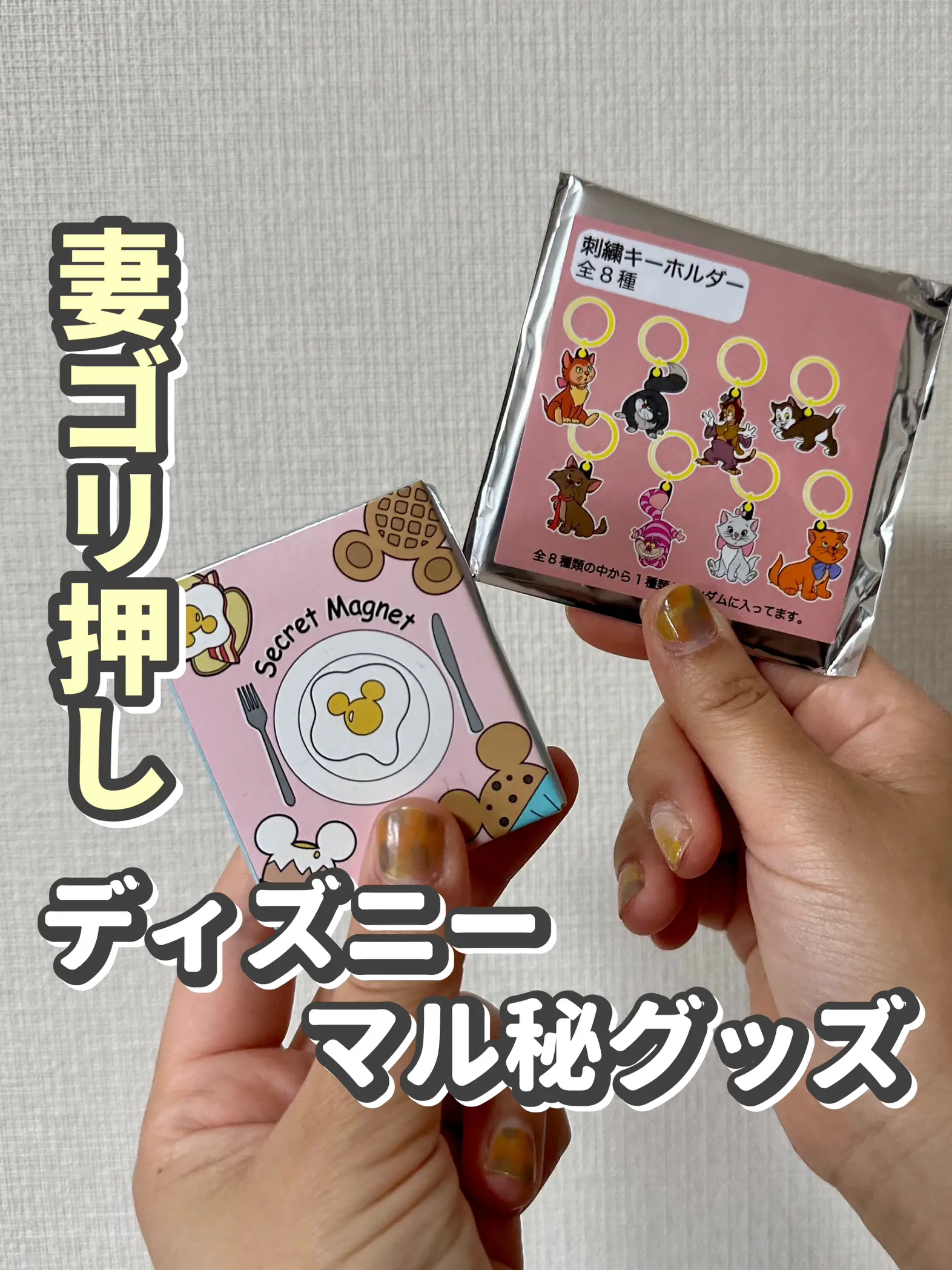 妻ゴリ押し！ディズニーマル秘グッズ