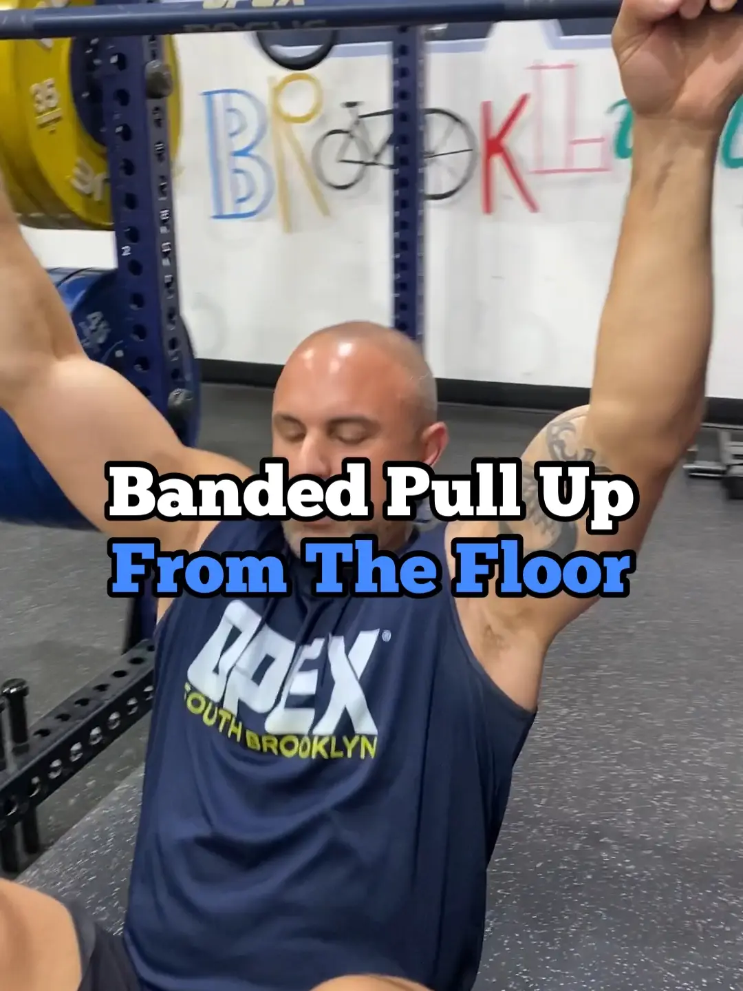 Floor Assisted Pull Ups 